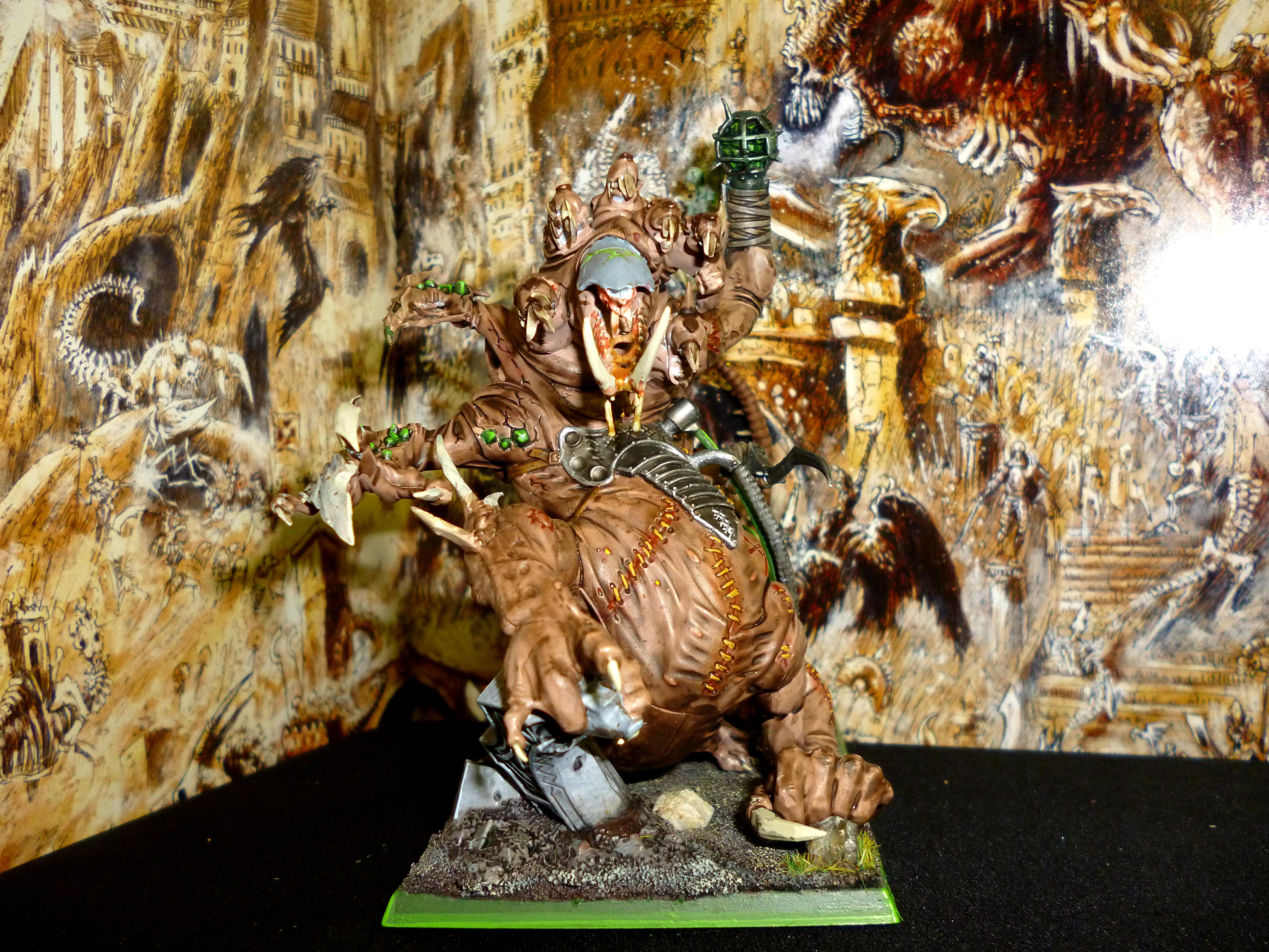 Abomination, Hell Pit Abomination, Monster, Rat, Skaven, Special