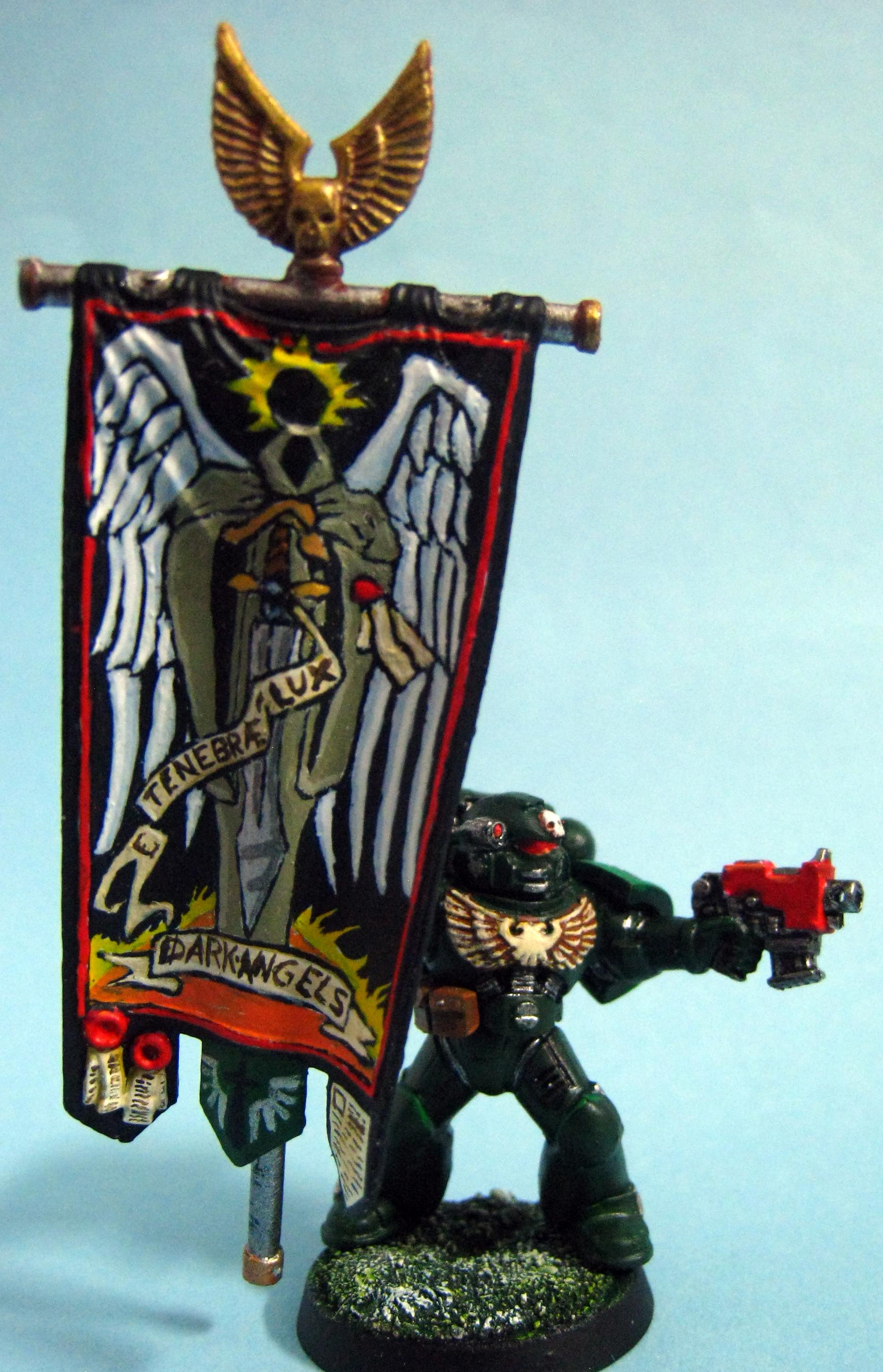 Dark Angels, Space Marines, Warhammer 40,000