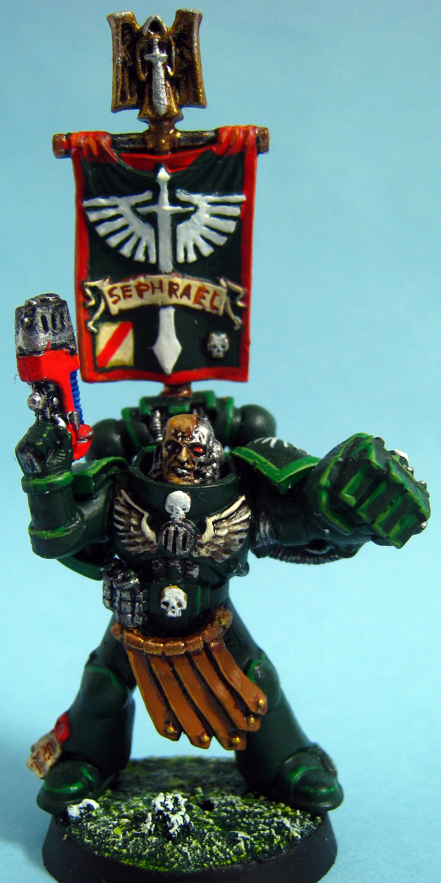 Dark Angels, Space Marines, Warhammer 40,000