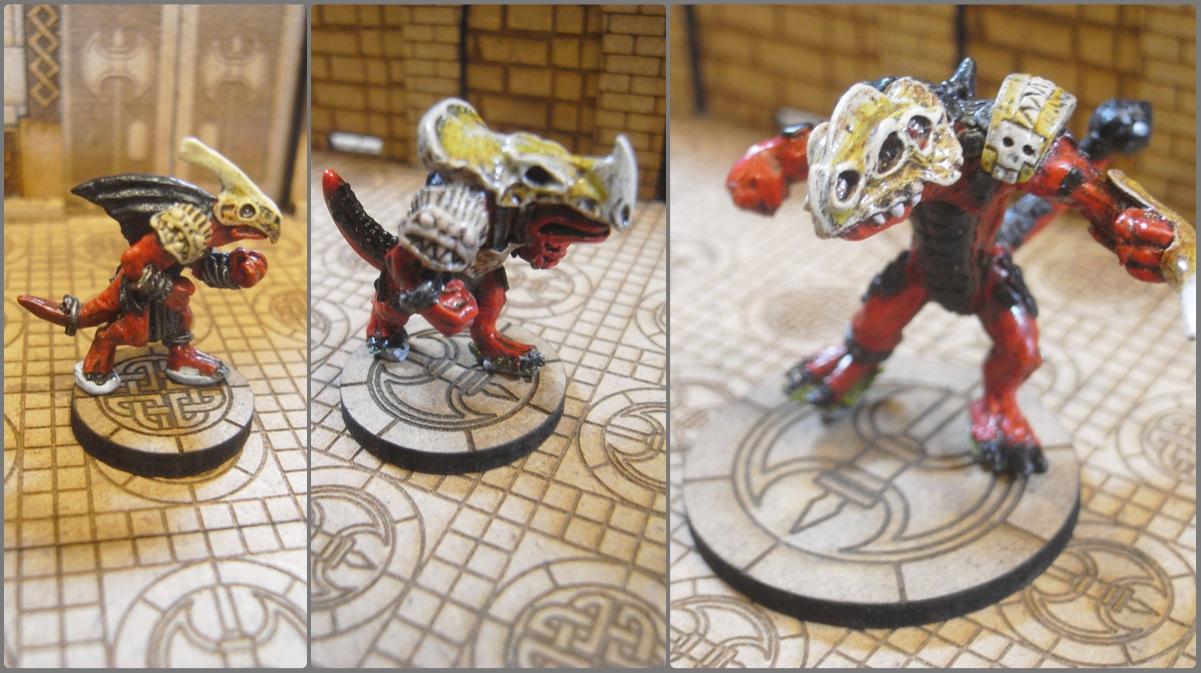 Angry Badger, Blood Bowl, Dungeon Bowl, Dungeonbowl