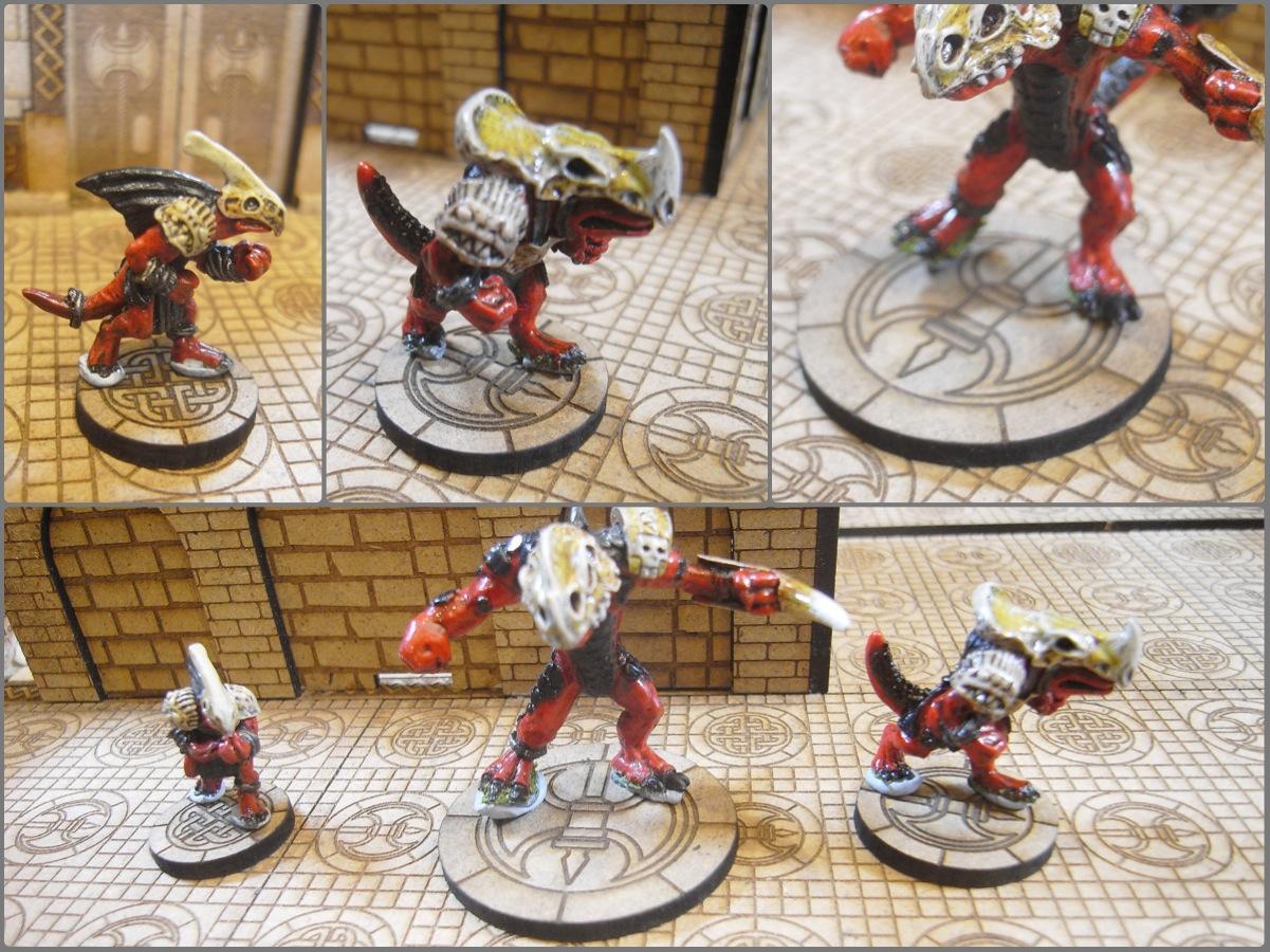 Angry Badger, Blood Bowl, Dungeon Bowl, Dungeonbowl