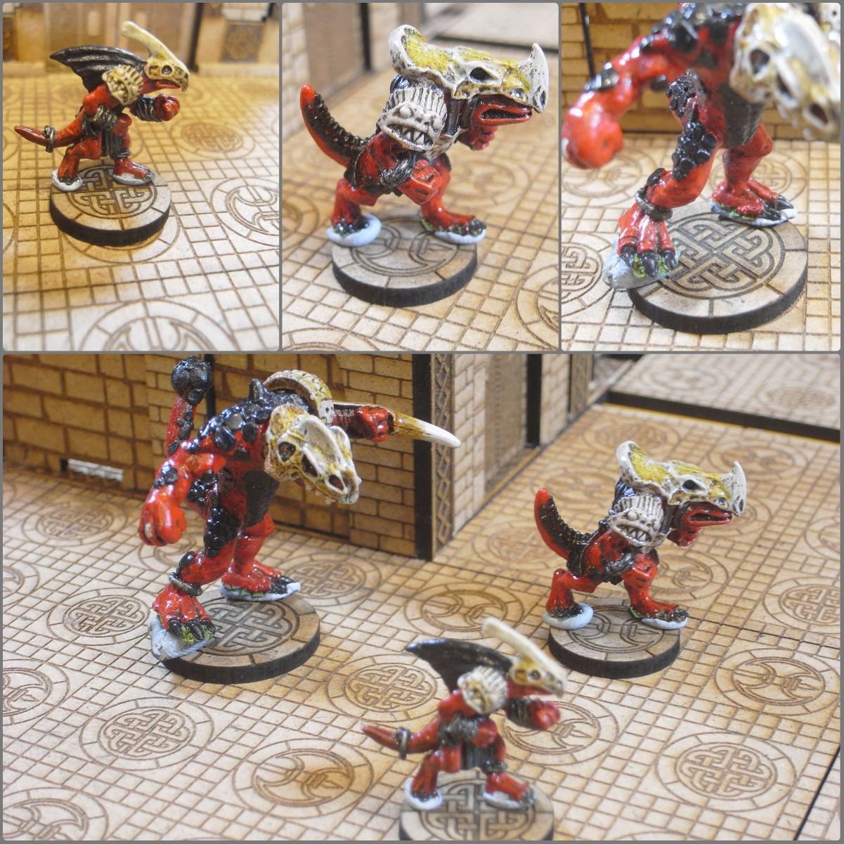 Angry Badger, Blood Bowl, Dungeon Bowl, Dungeonbowl