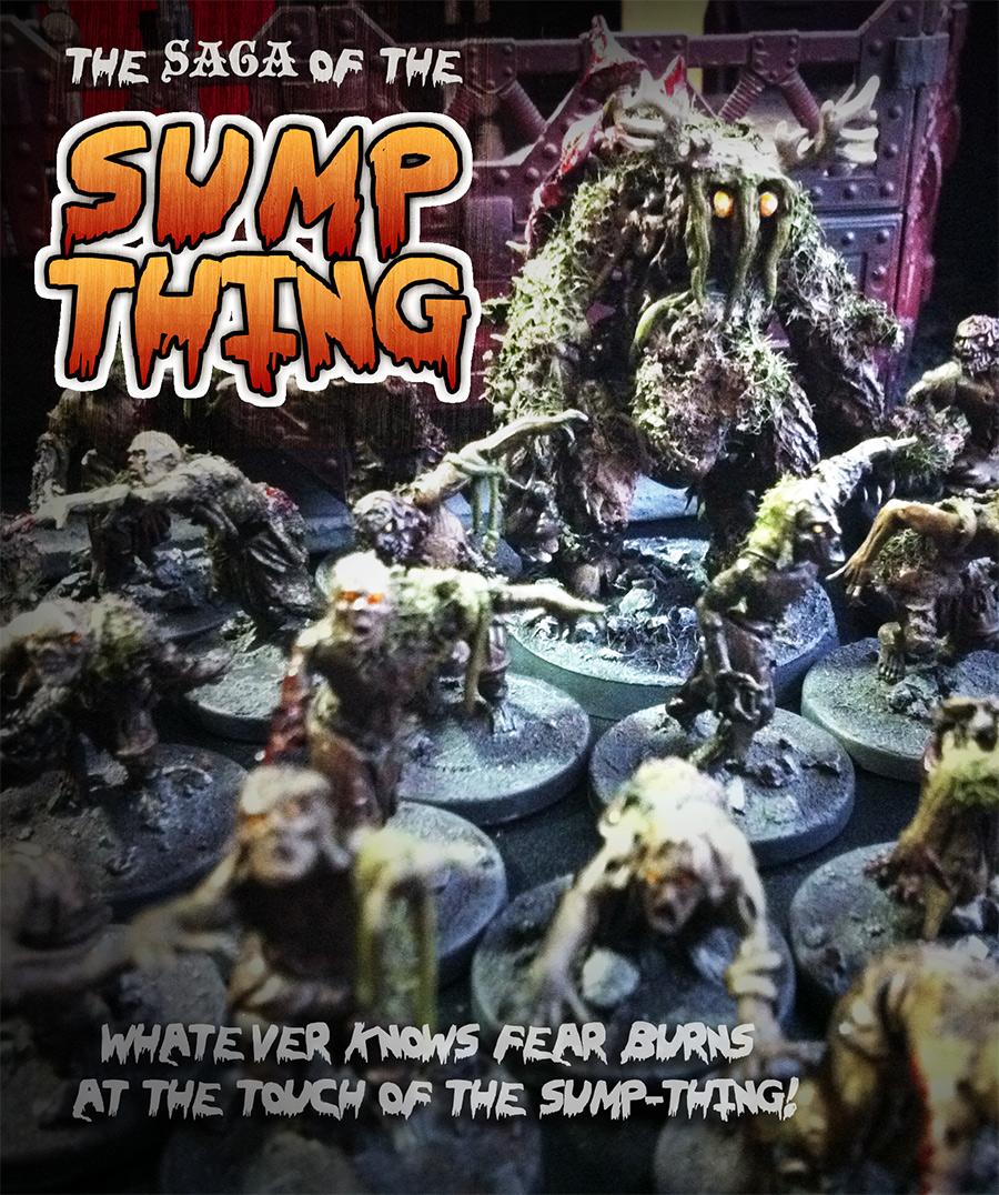 Comic, It Came From The Sump, Man Thing, Necromunda, Plant Monster, Sump-thing, Swamp Thing, Tales Of The Underhive, Zombie