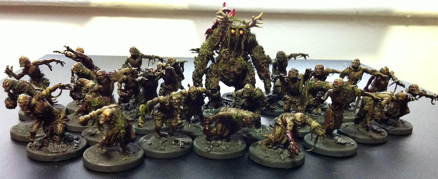 Comic, It Came From The Sump, Necromunda, Plant Monster, Sump-thing, Tales Of The Underhive, Zombie