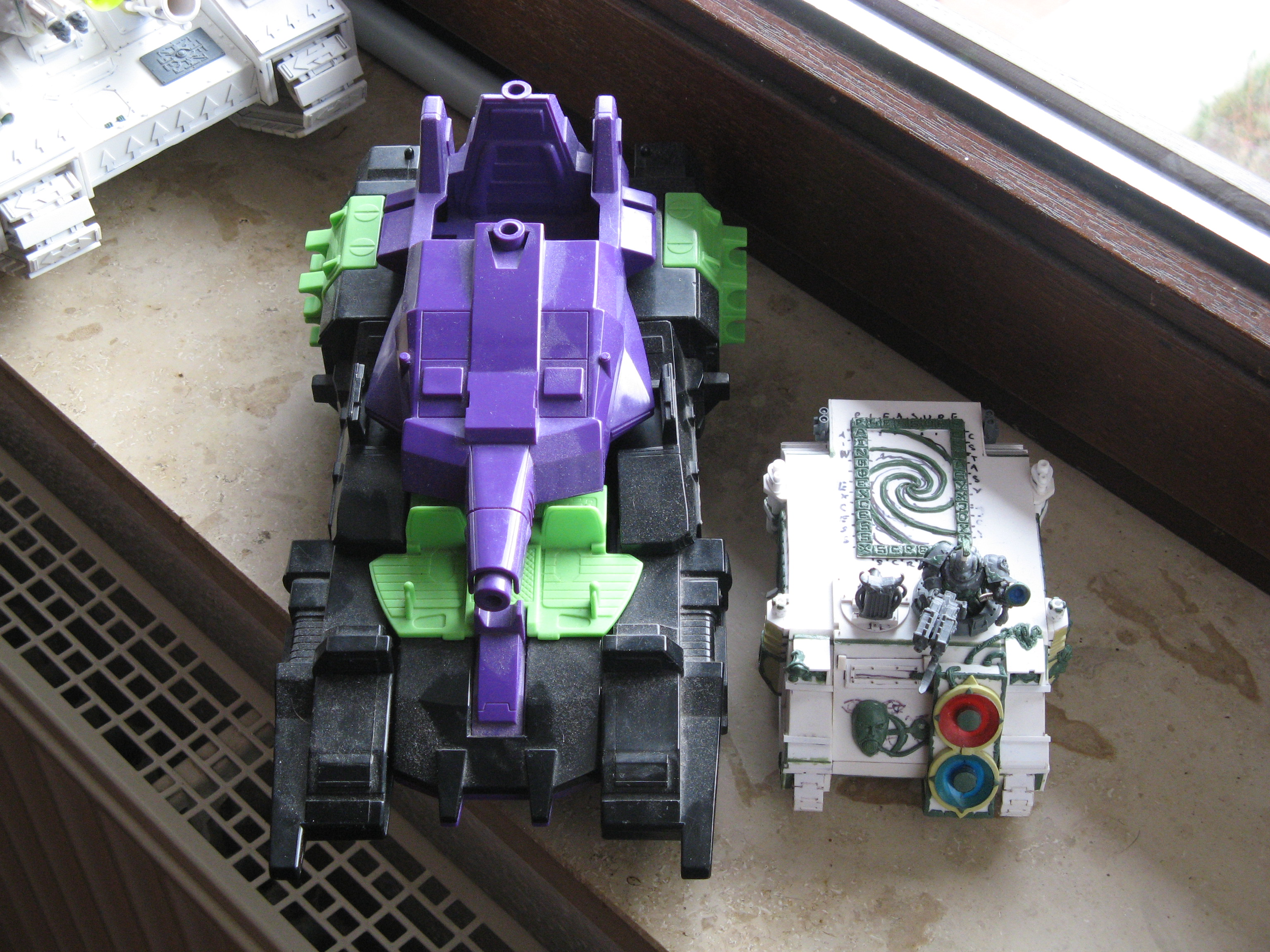 Chaos Space Marines, superheavy potential?