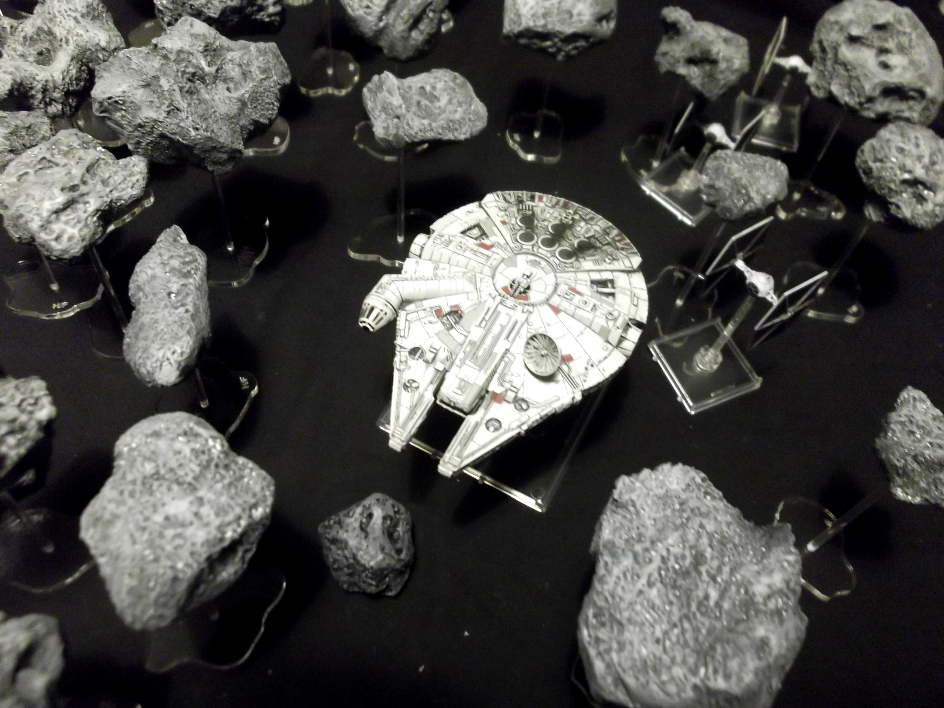 3d, Accessories, Asteroids, Hammer And Forge, New For Sale, Space Combat, Star Wars, X-Wing
