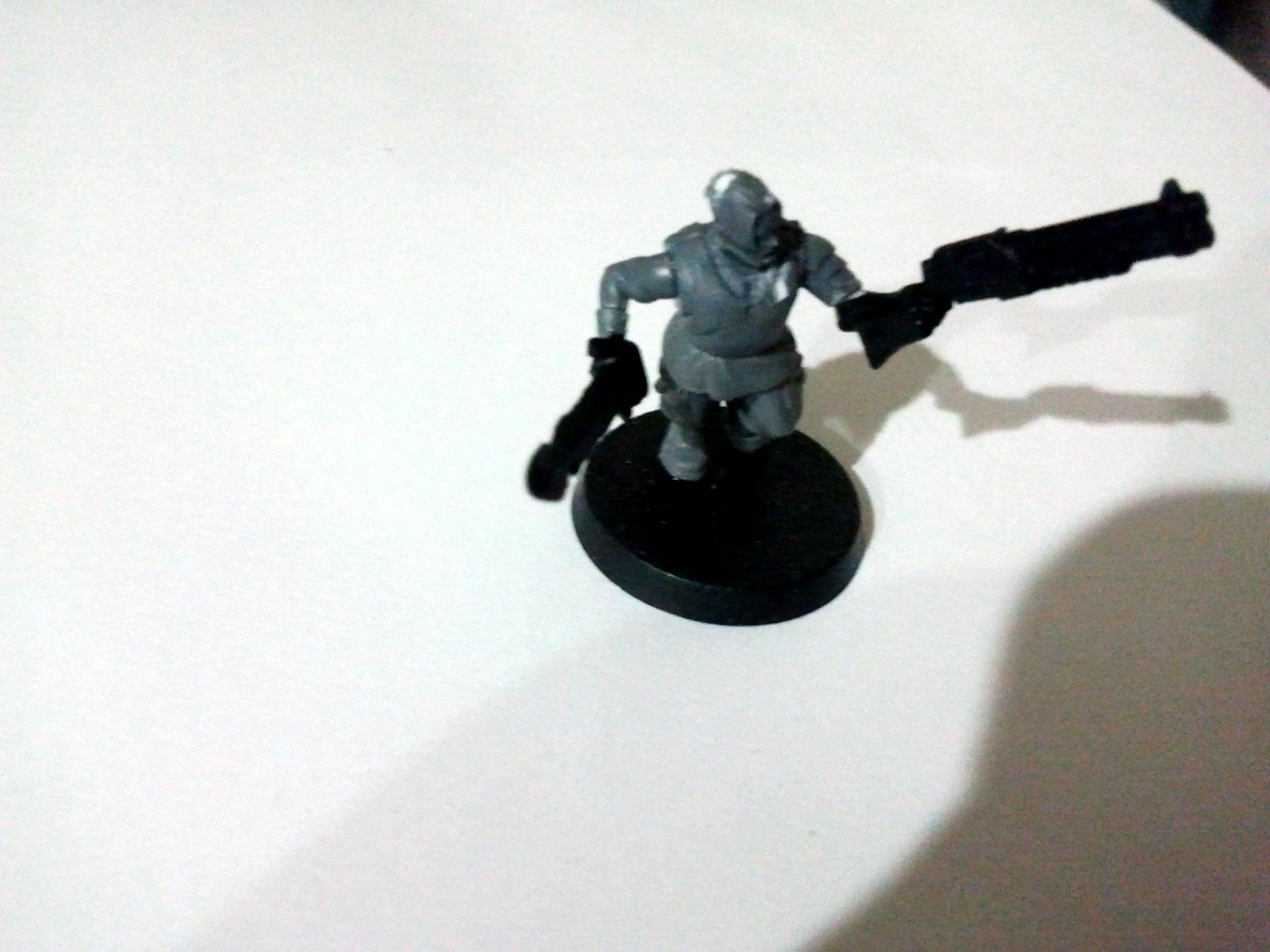 Guard, Imperial, Necromunda, Shotgun