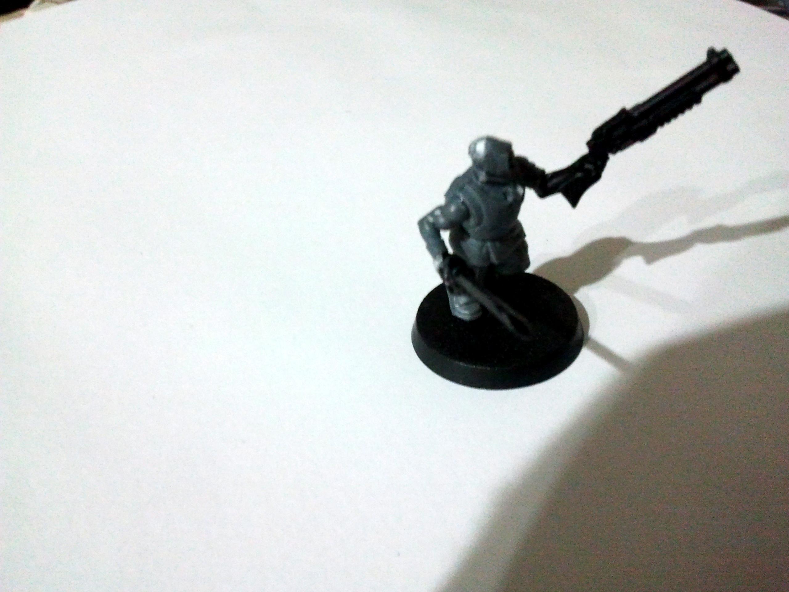Guard, Imperial, Necromunda, Shotgun