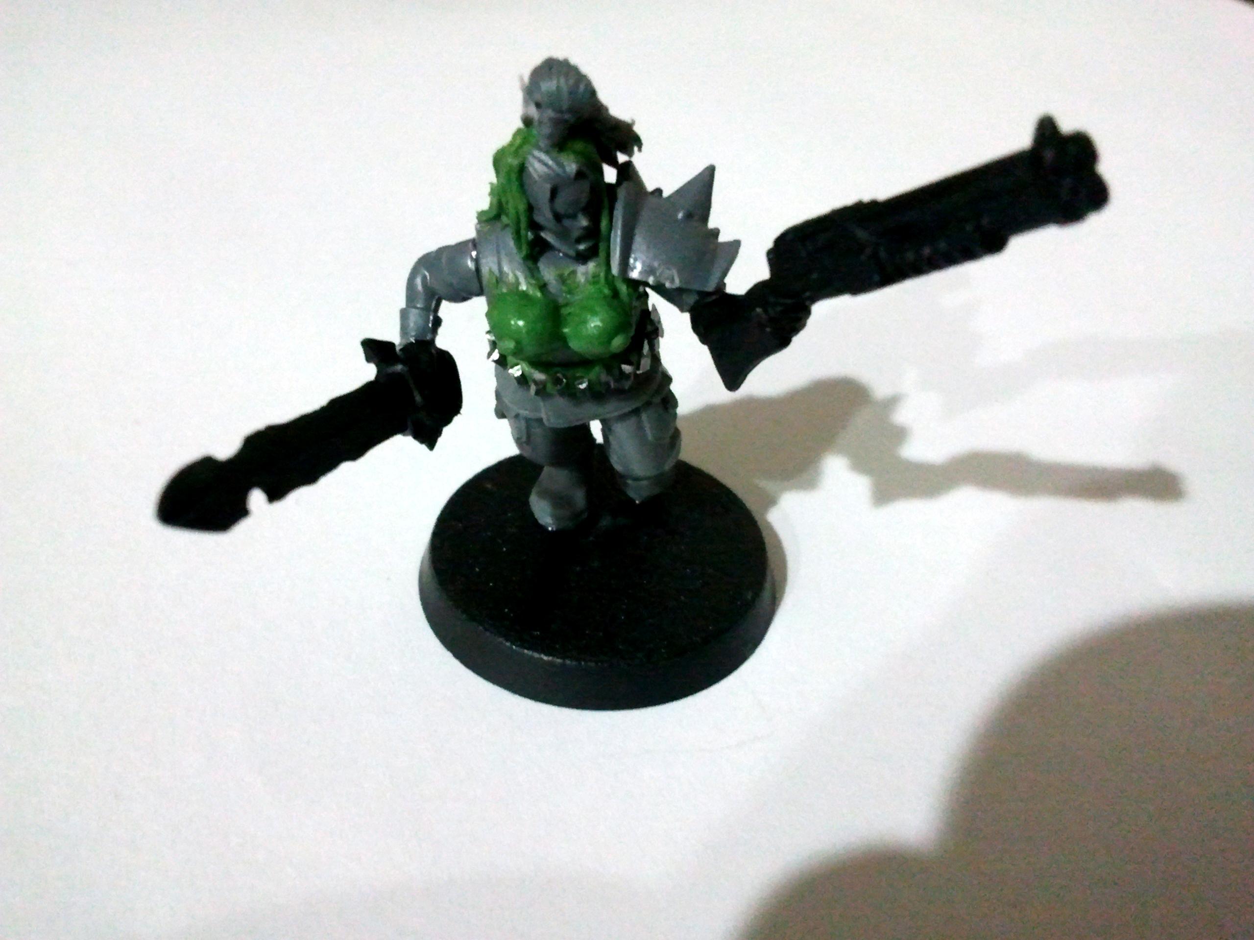 Guard, Imperial, Necromunda, Shotgun