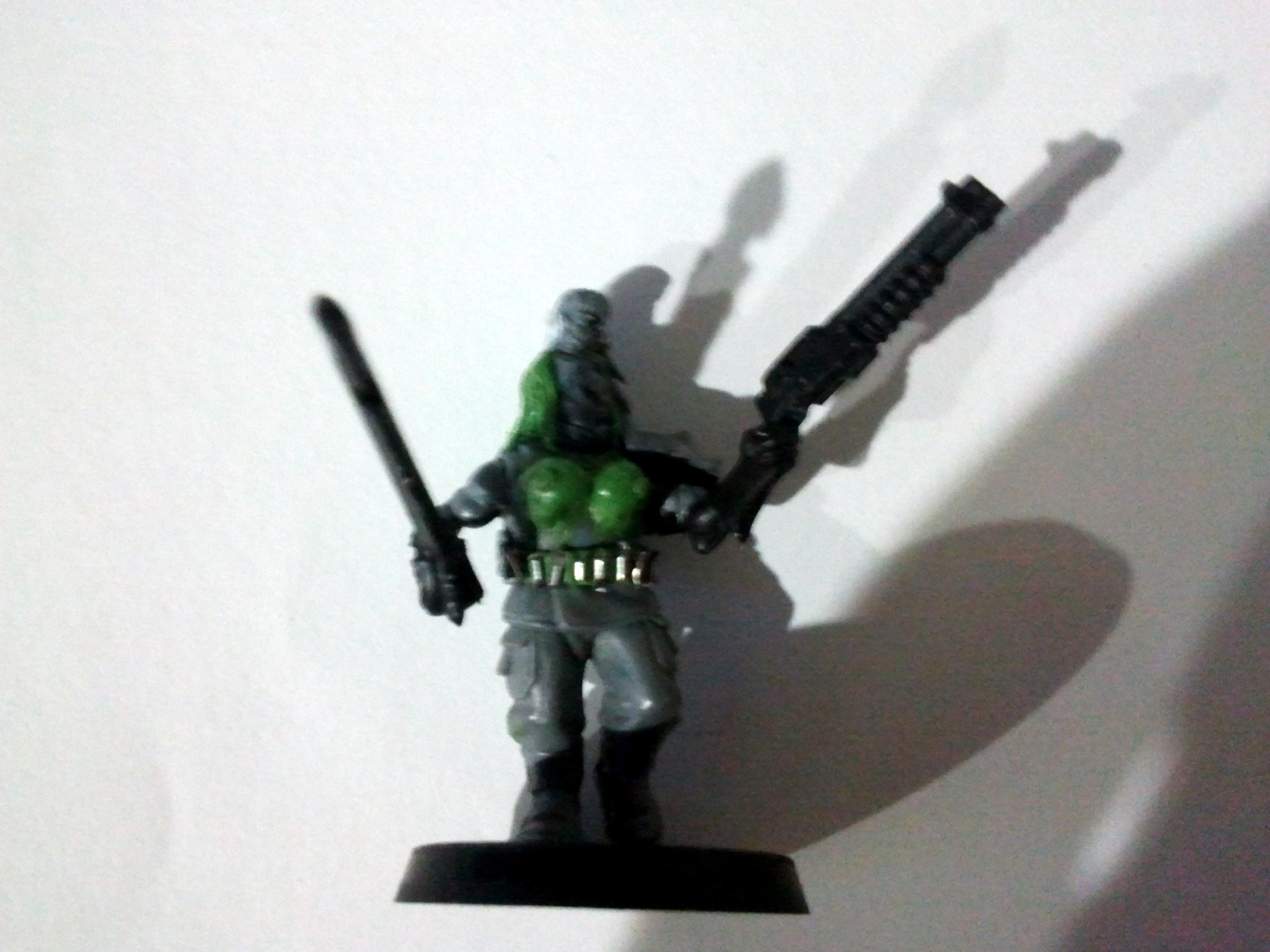 Guard, Imperial, Necromunda, Shotgun