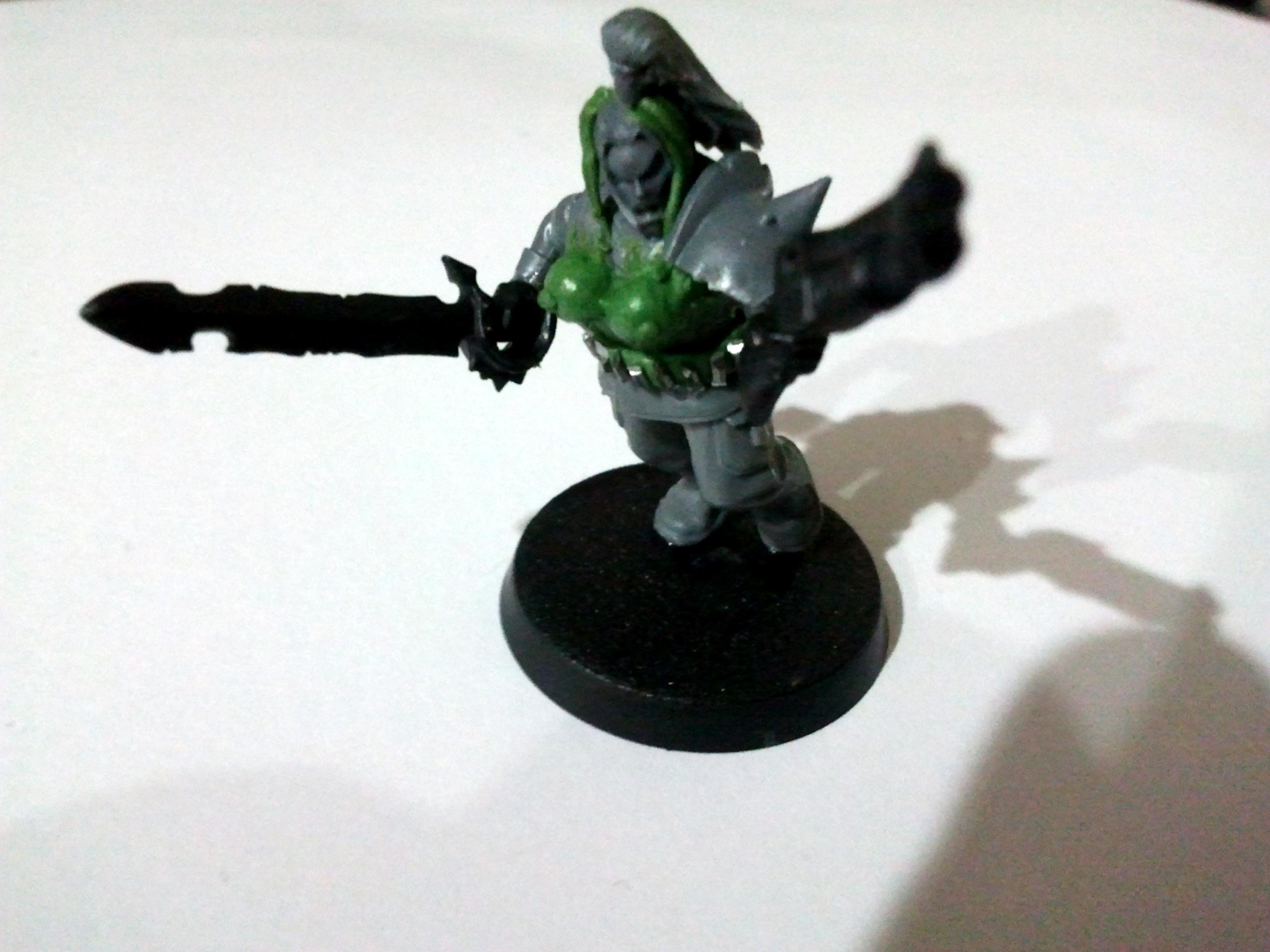 Guard, Imperial, Necromunda, Shotgun