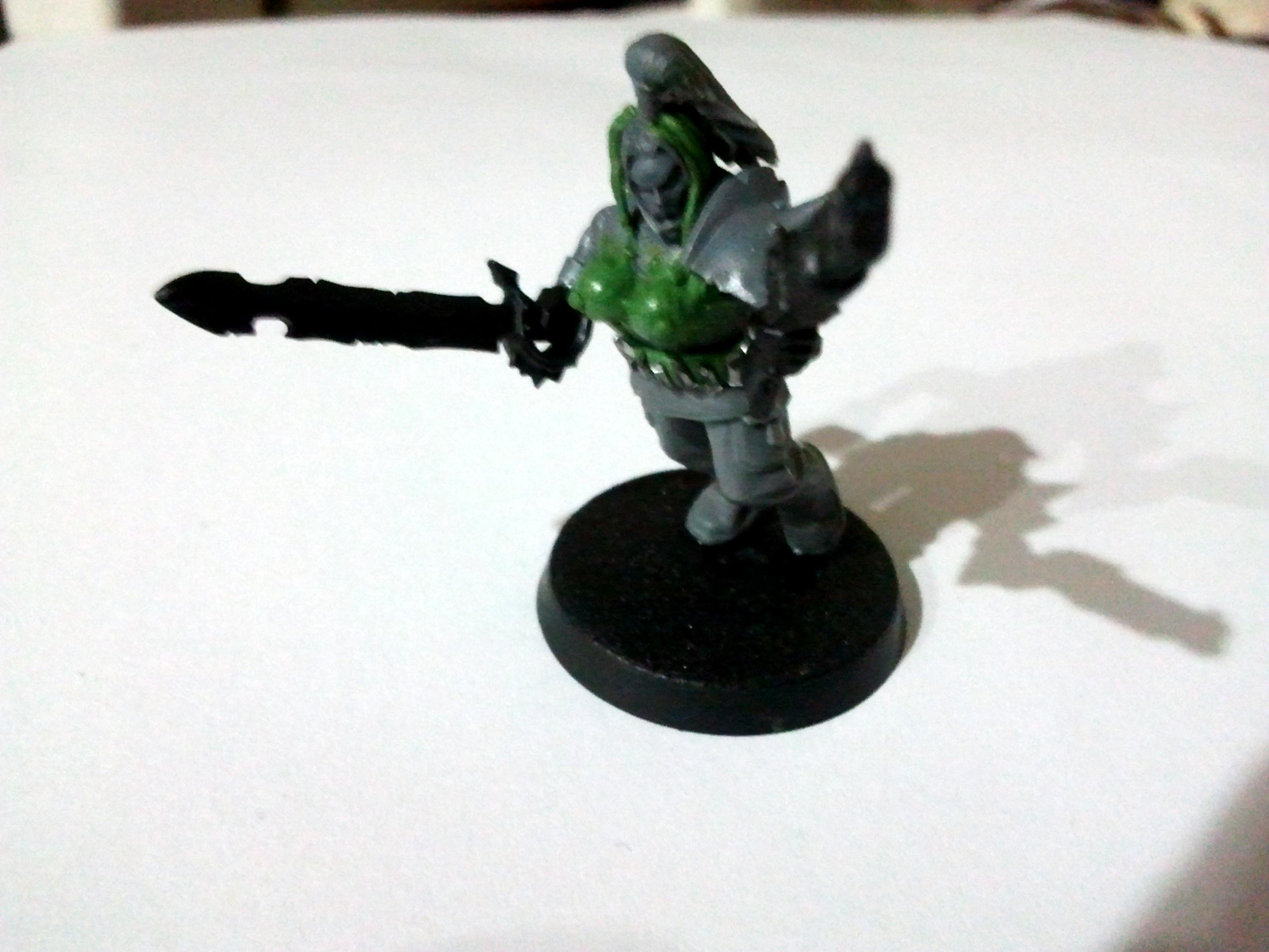 Guard, Imperial, Necromunda, Shotgun