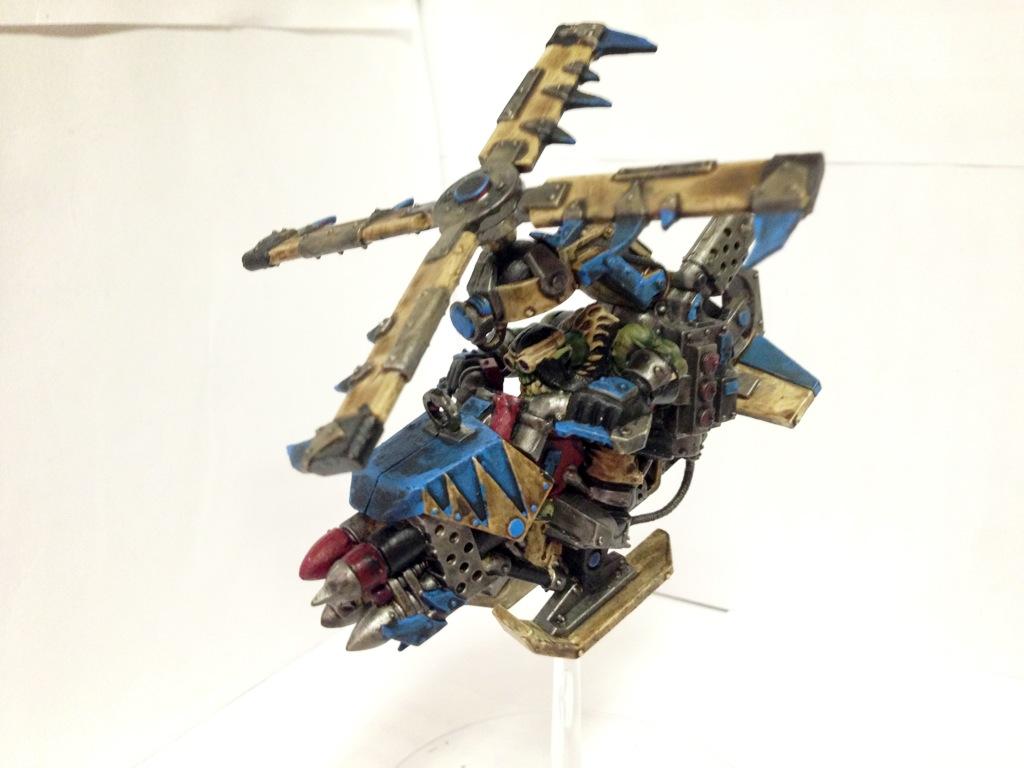 Got a Deff Copta done, this was a test paint for the coptas