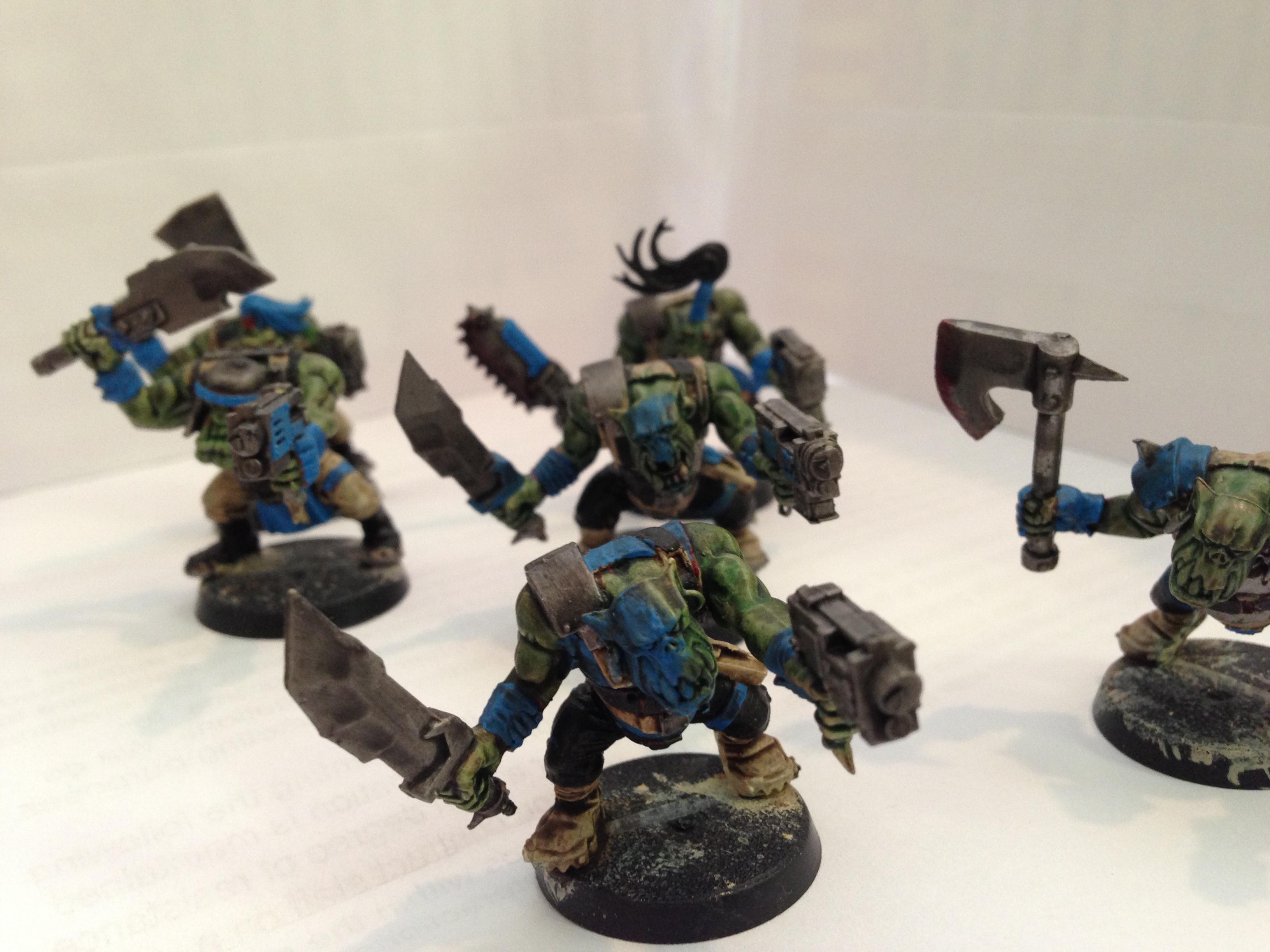 Orks, Stripe, Warhammer 40,000