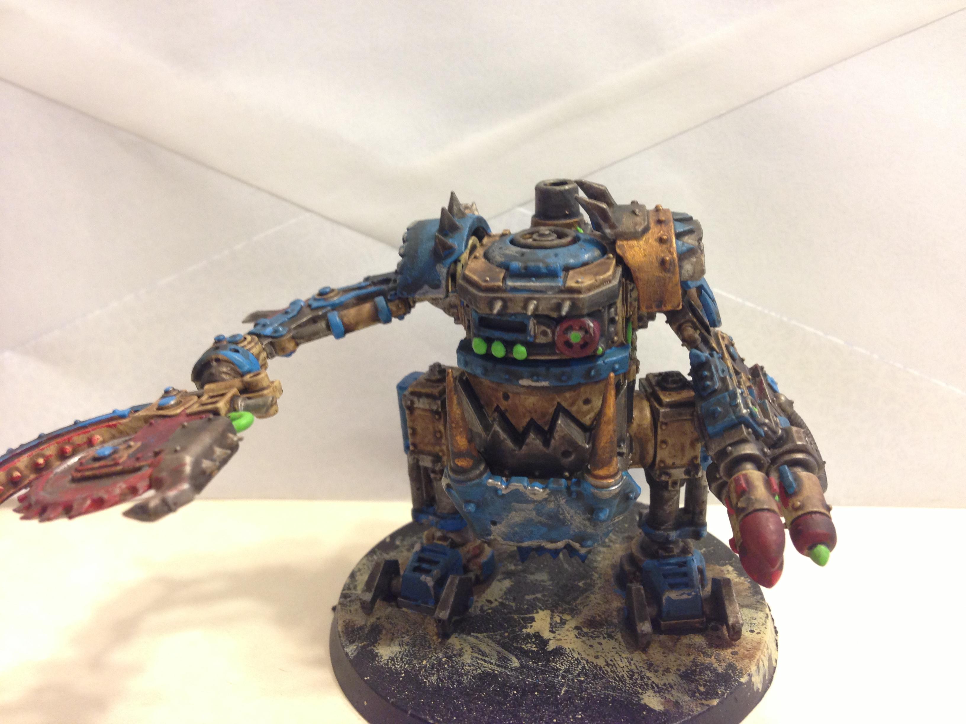 Got a kan finished, base is still a WIP (front)