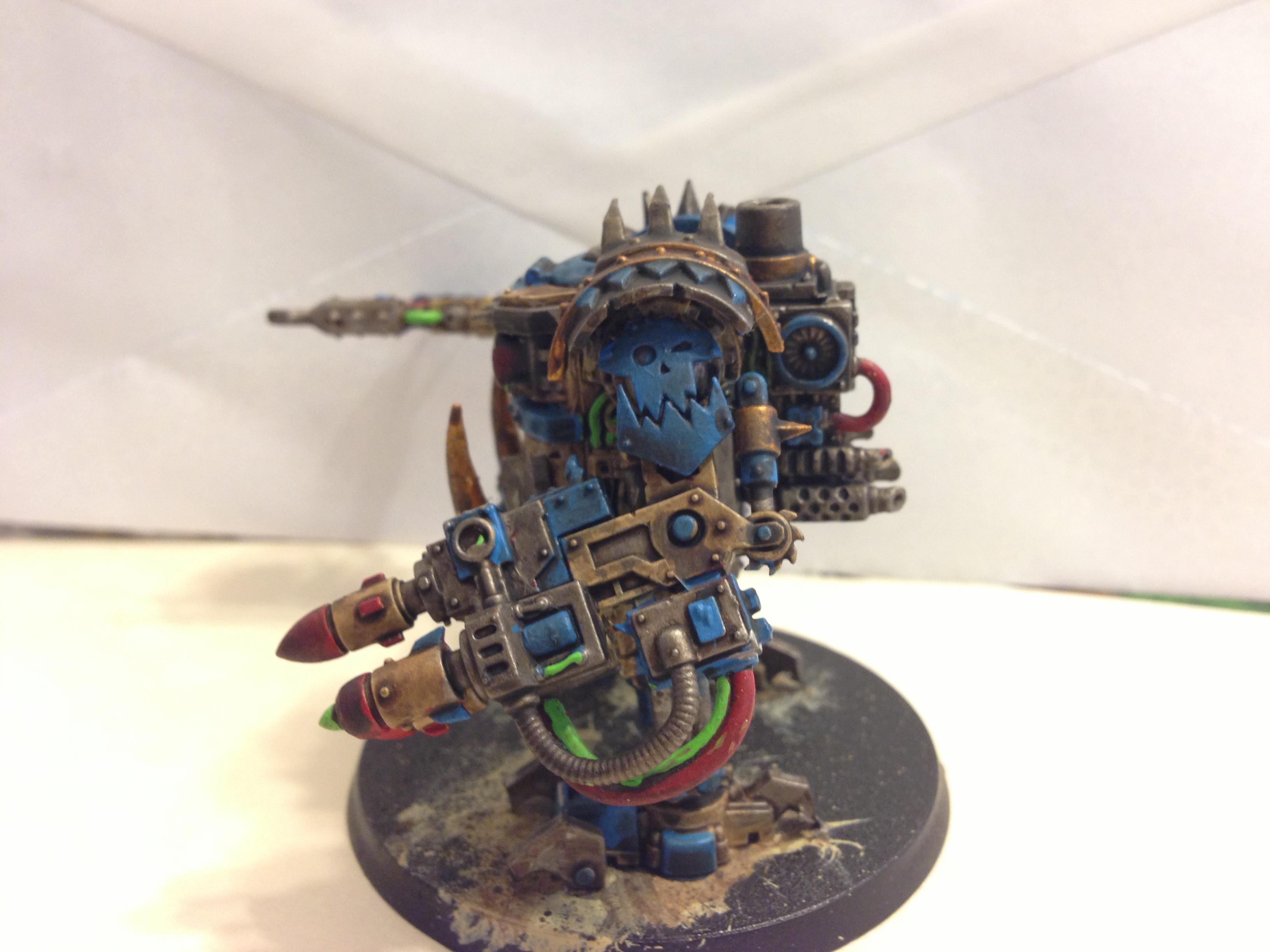 Got a kan finished, base is still a WIP (Side)