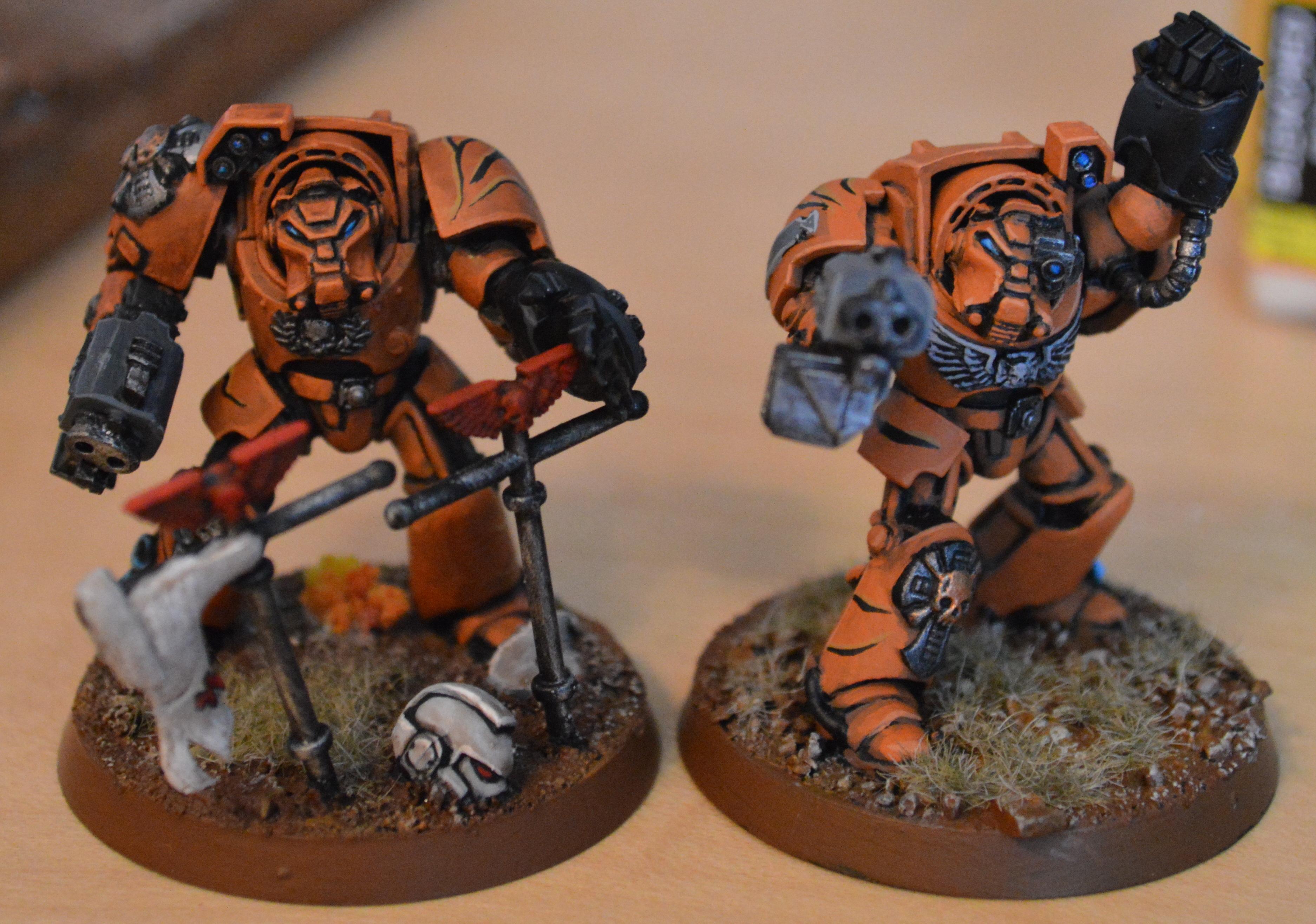 Badab War, Space Marines, Terminator Armor, Tiger Claws, Warhammer 40,000
