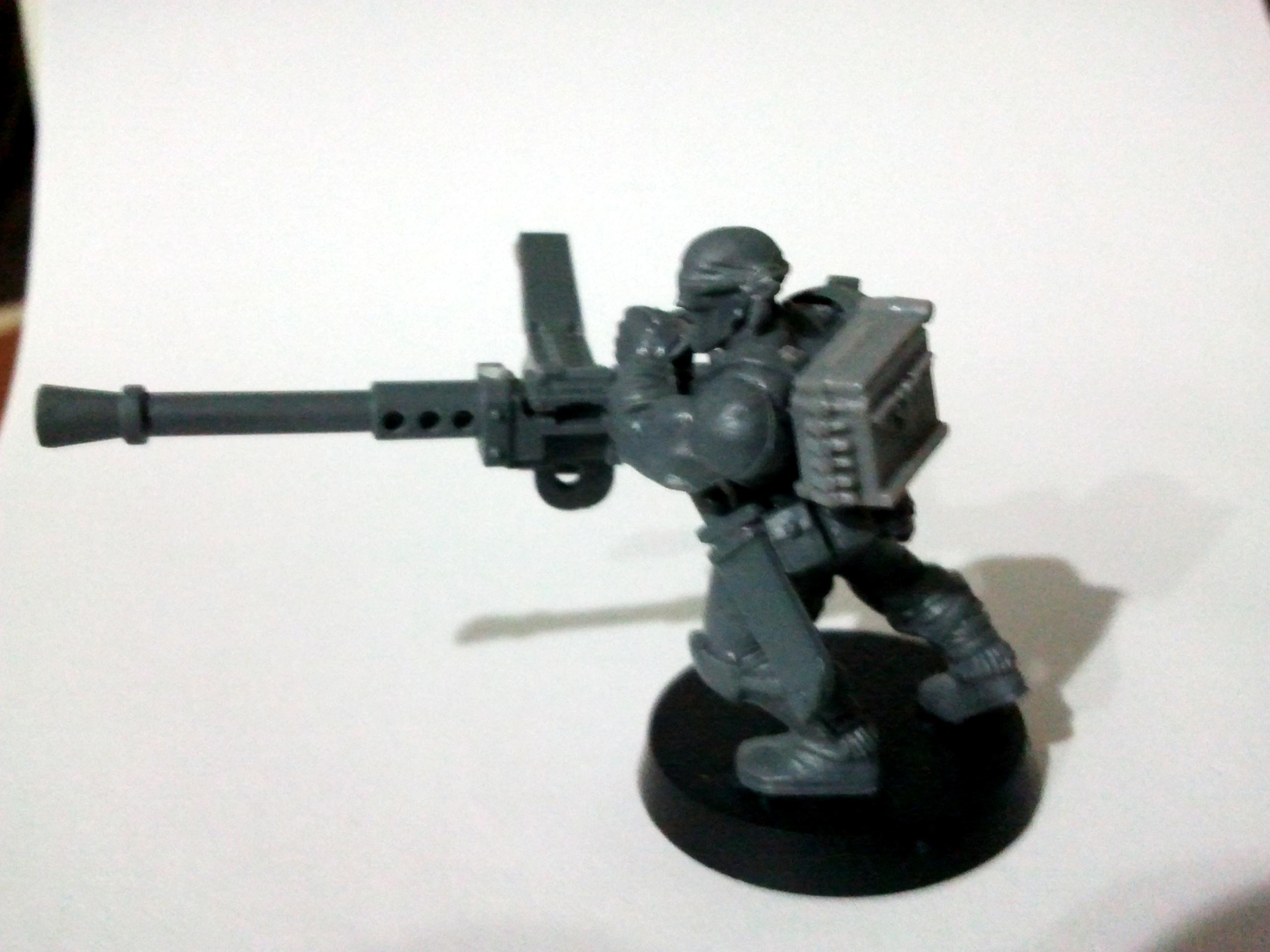 Guard, Heavy, Imperial, Necromunda, Stubber