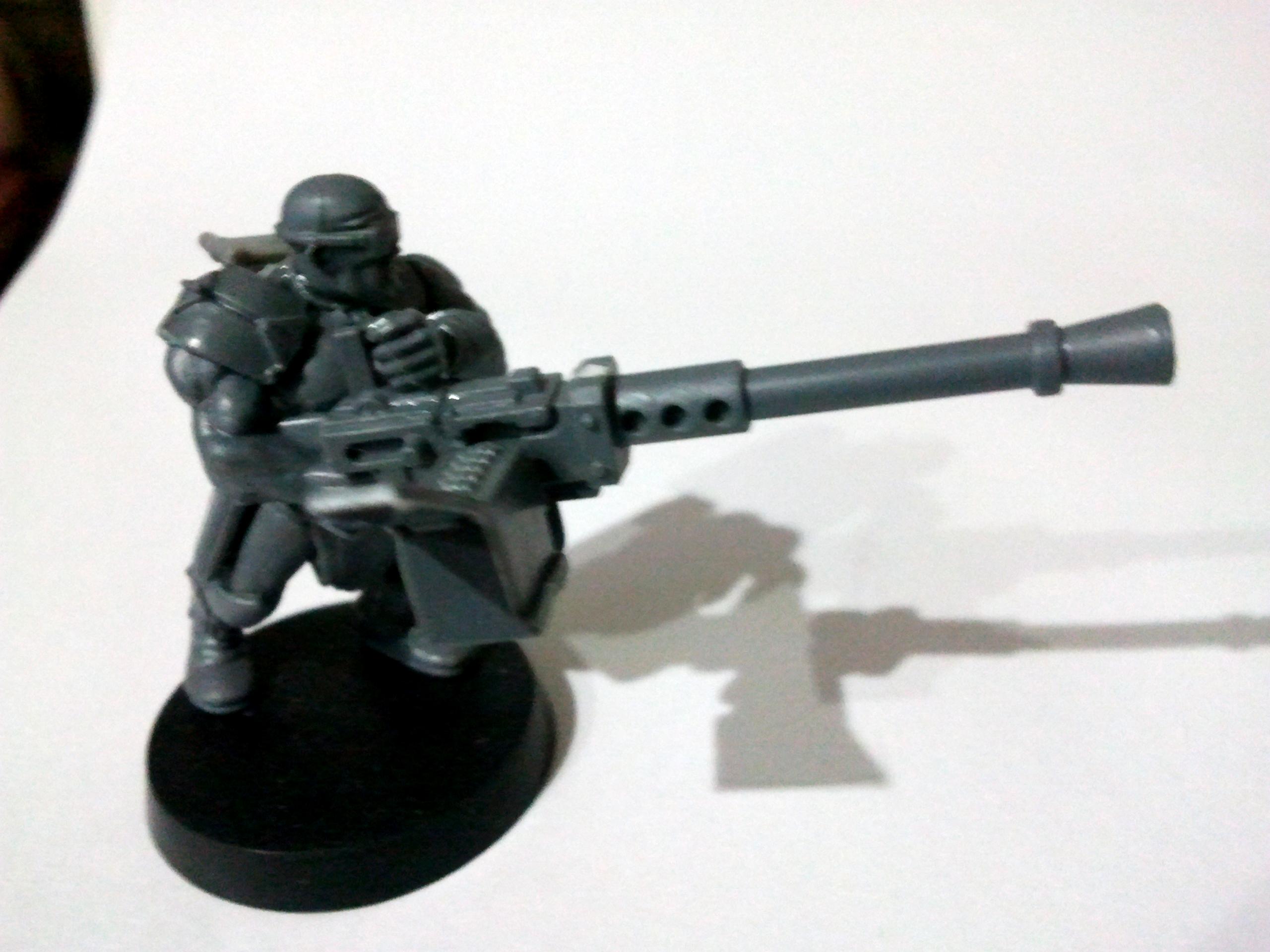 Guard, Heavy, Imperial, Necromunda, Stubber