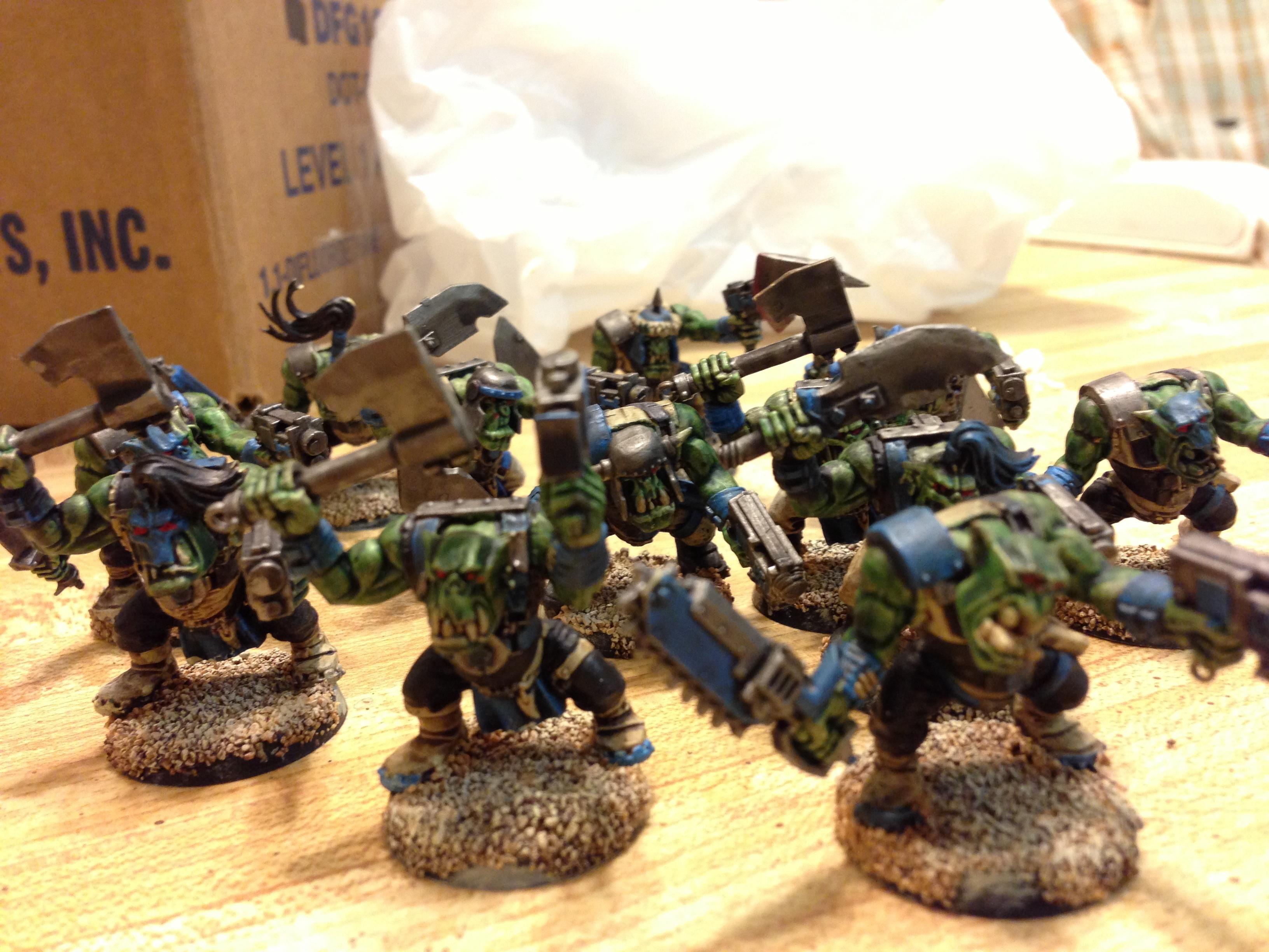 Some boyz from 1st squad