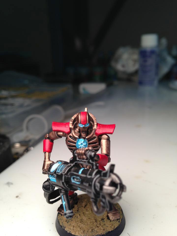 Necrons, Necron test scheme