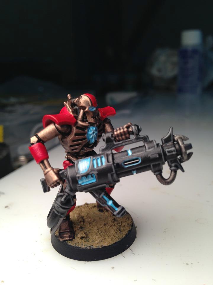 Necrons, Necron test scheme