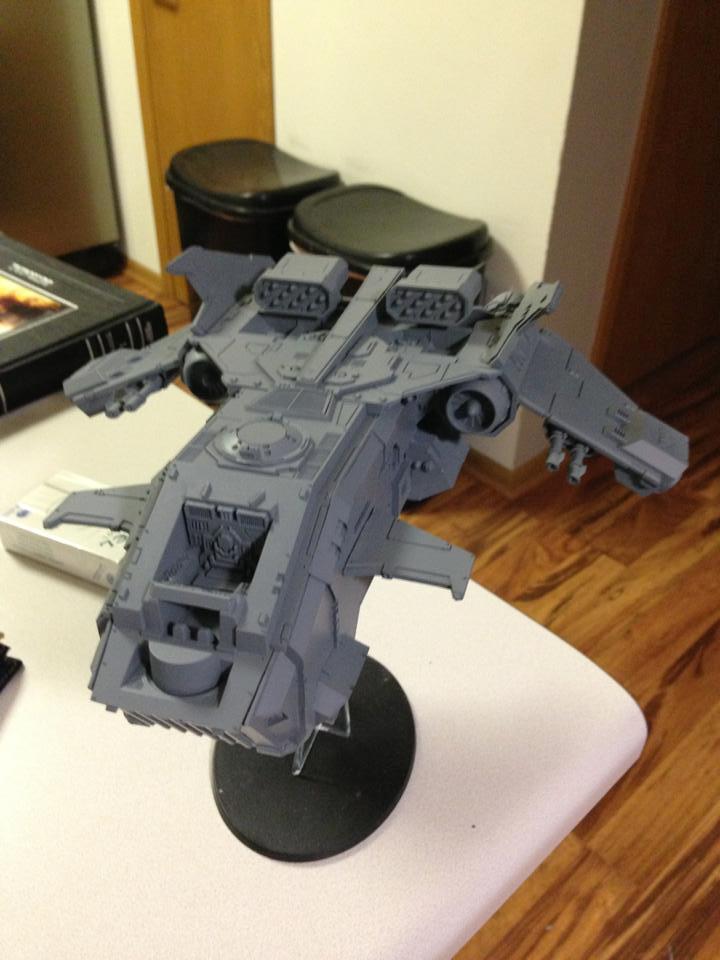 Forge World, Sons Of Horus, Storm Eagle Gunship