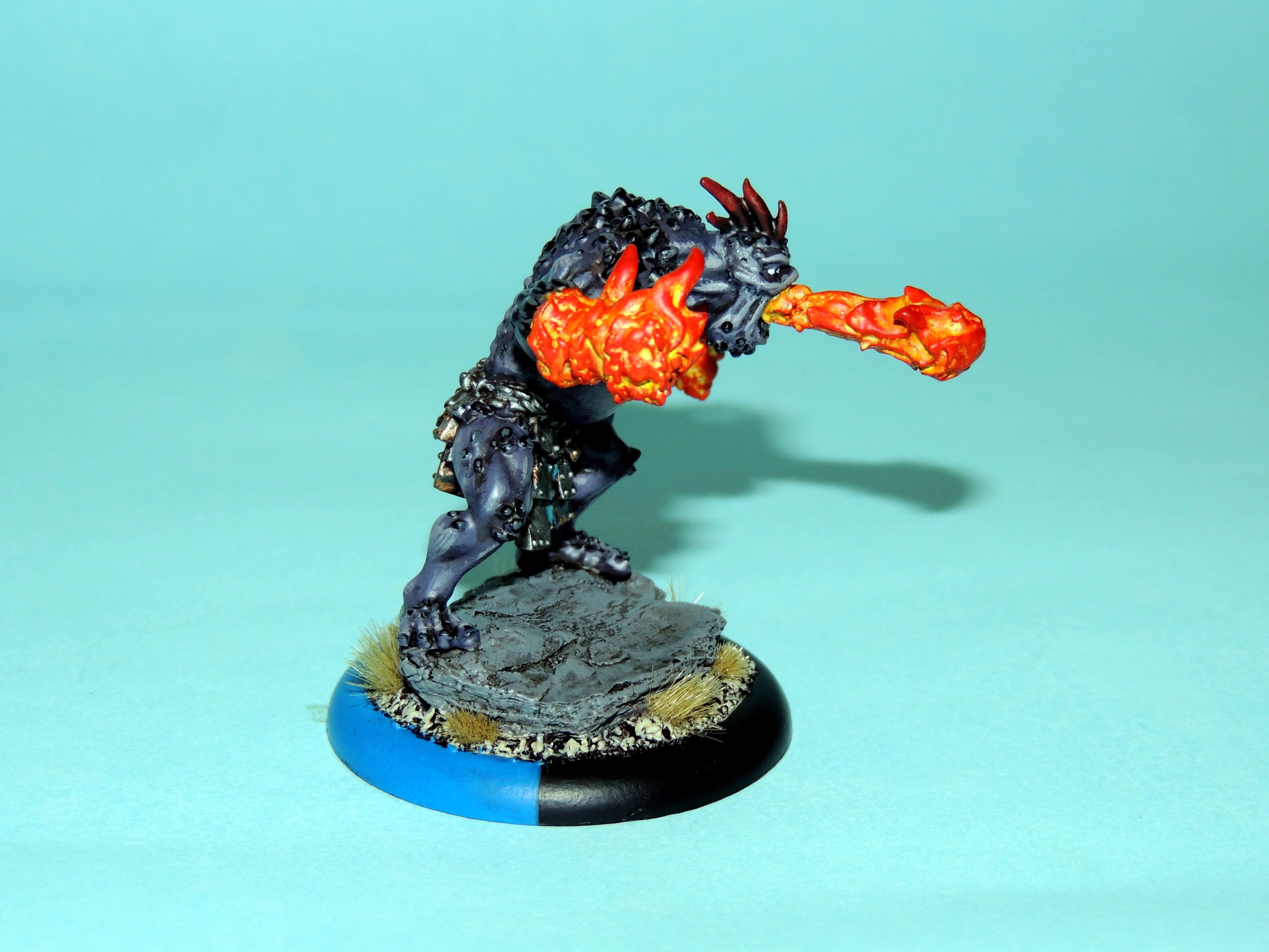 Pyre Troll
