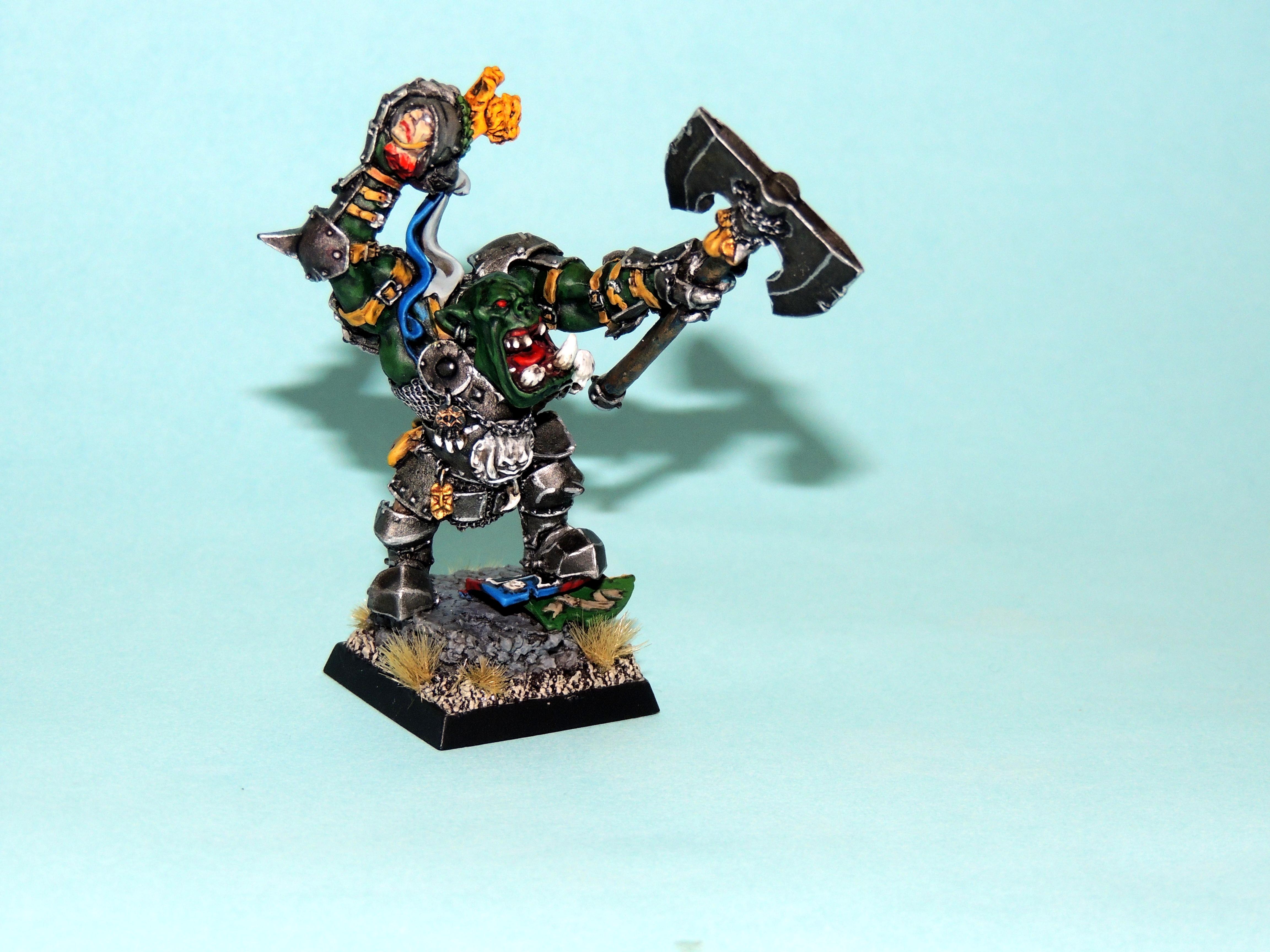 Black Orc, Orcs, Grimgor Ironhide