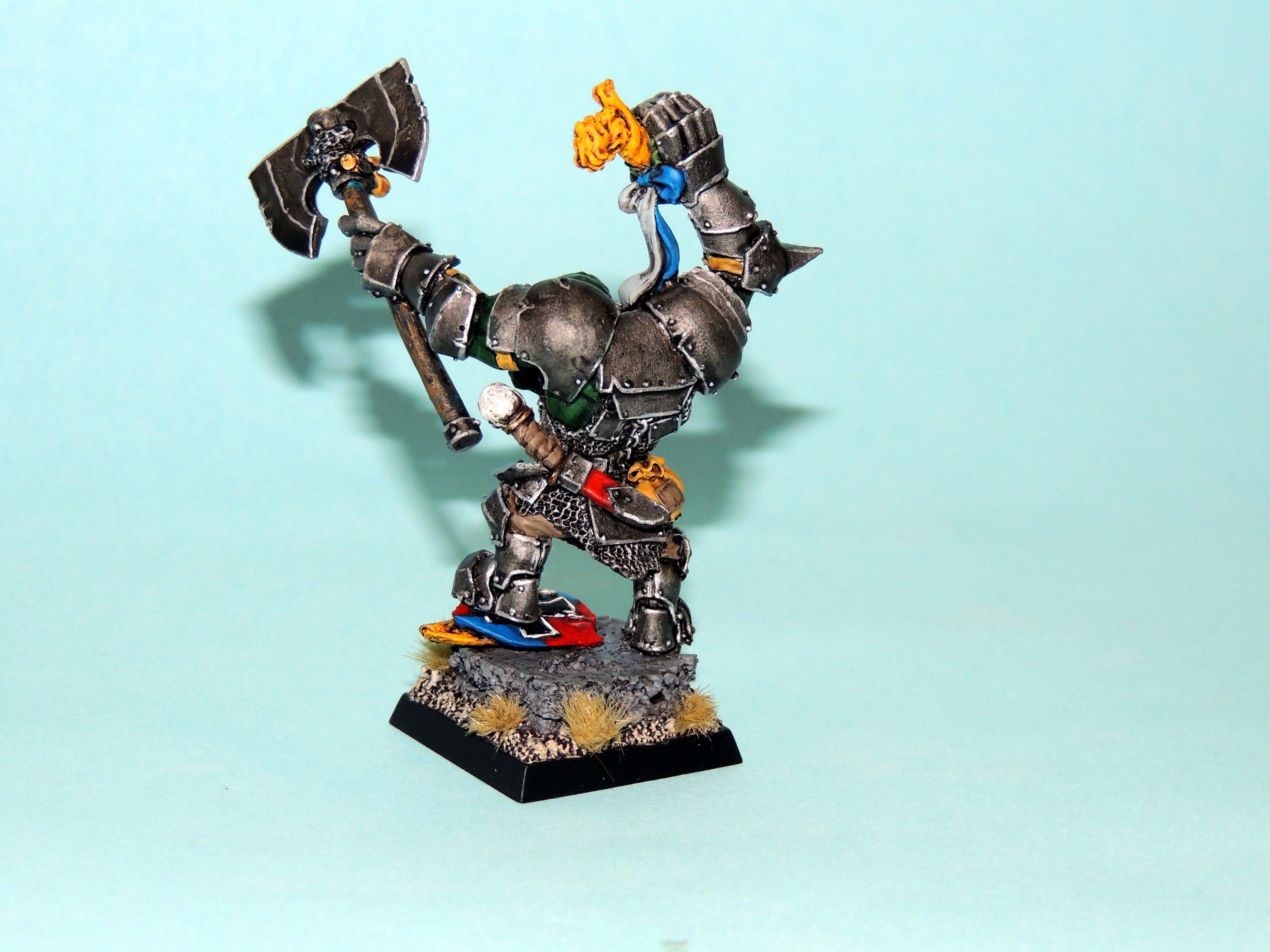 Black Orc, Orcs, Grimgor Ironhide