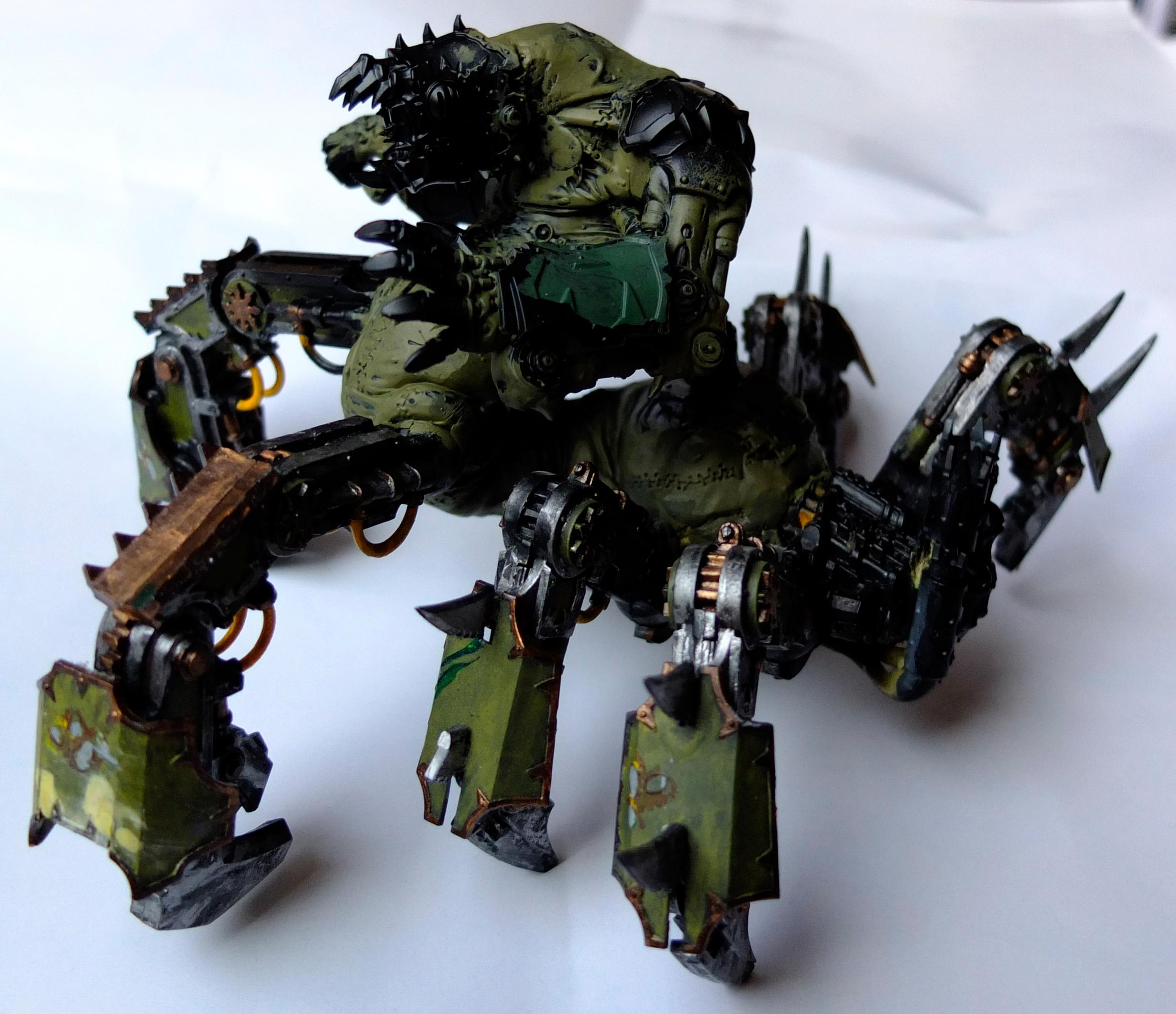 Chaos, Defiler, Hellpit Abomination, Nurgle, Soul Grinder, Work In Progress