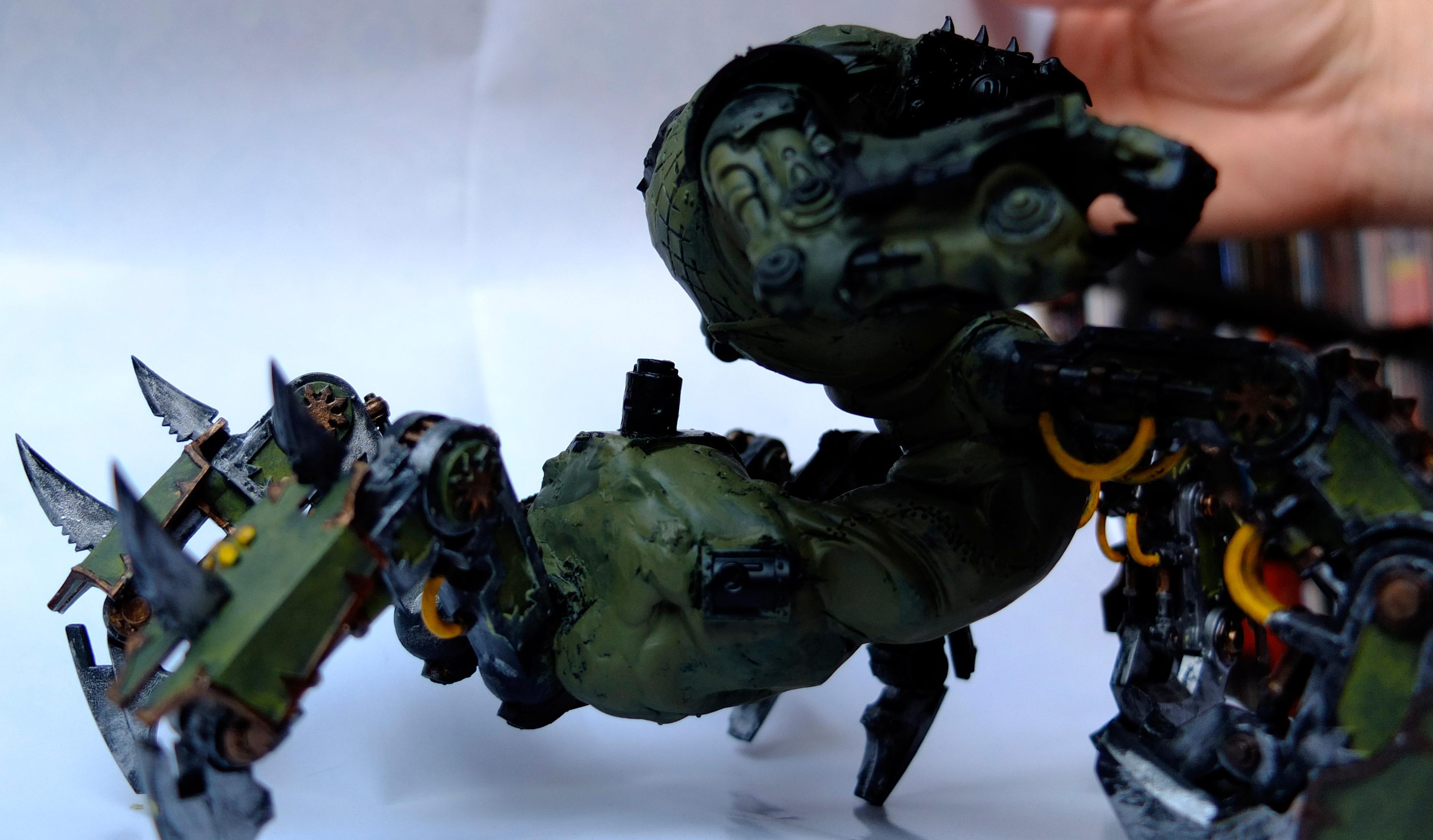 Chaos, Defiler, Hellpit Abomination, Nurgle, Soul Grinder, Work In Progress