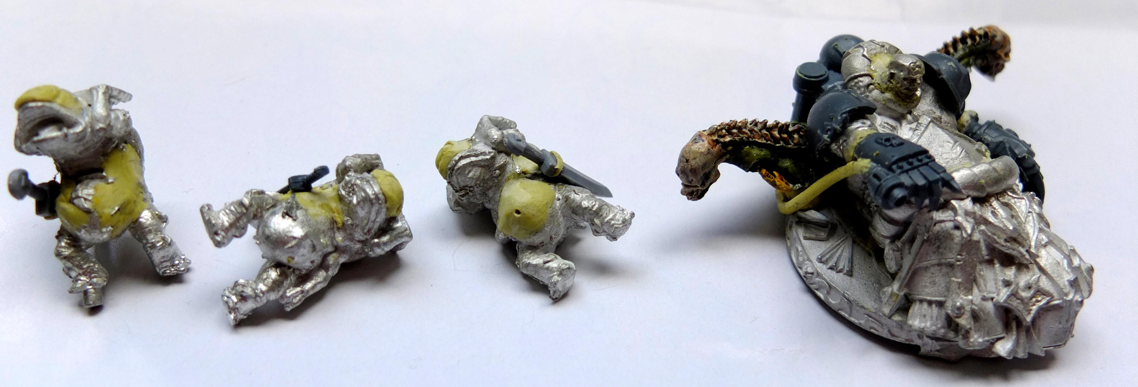 Chaos, Chaos Space Marines, Daemons, Nurgle, Palanquin, Work In Progress