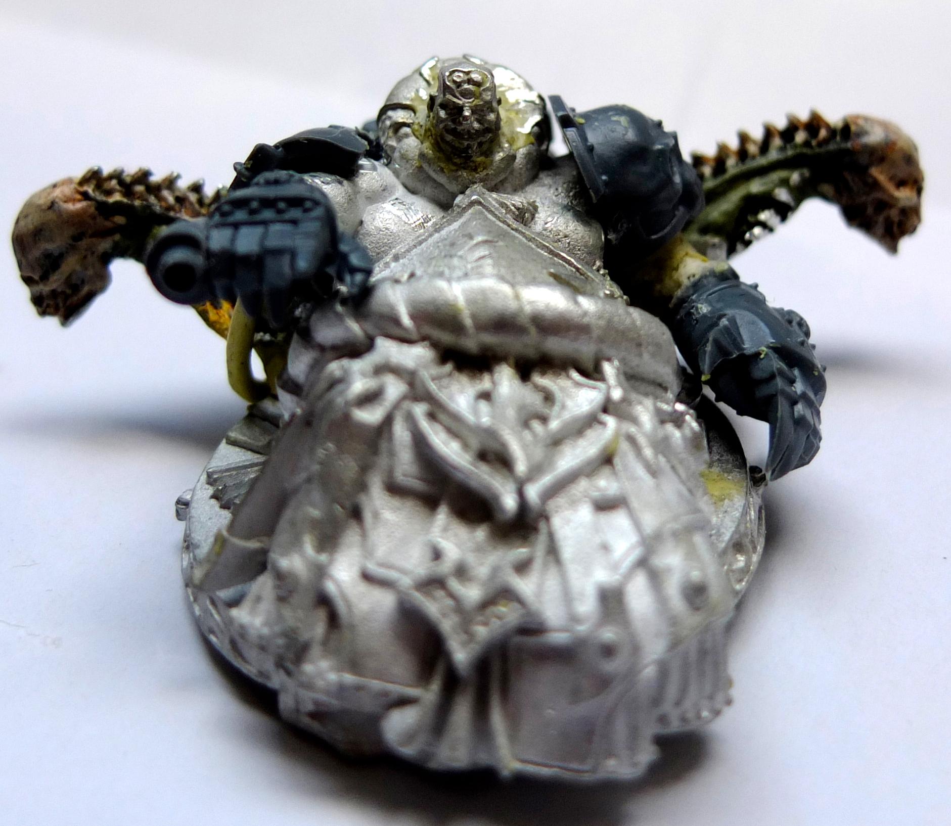 Chaos, Chaos Space Marines, Daemons, Nurgle, Palanquin, Work In Progress