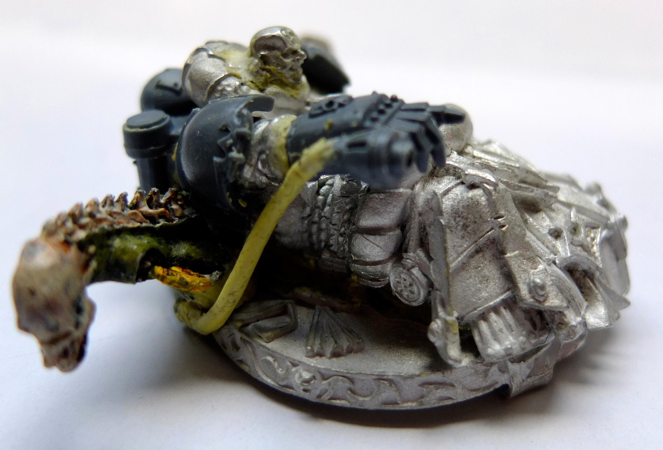 Chaos, Chaos Space Marines, Daemons, Nurgle, Palanquin, Work In Progress