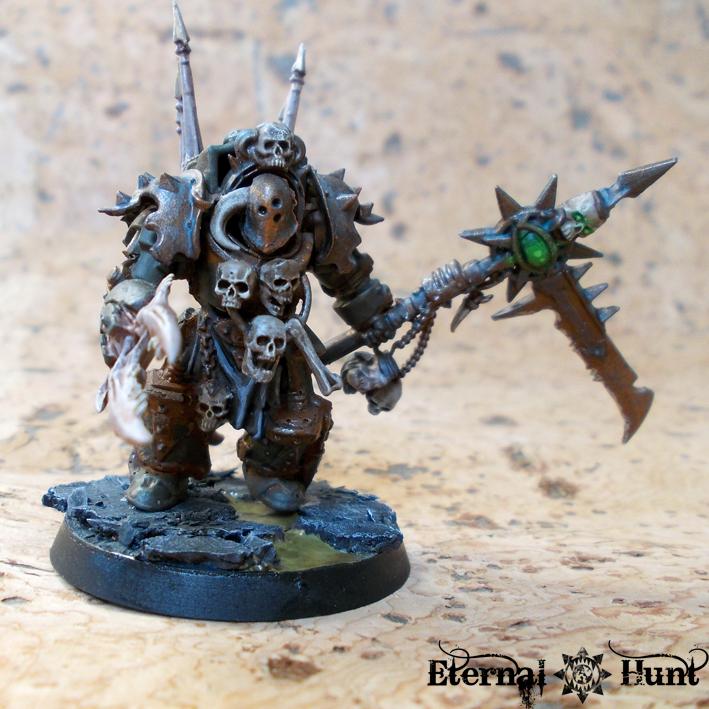 Warhammer 40000 Death Guard Conversion