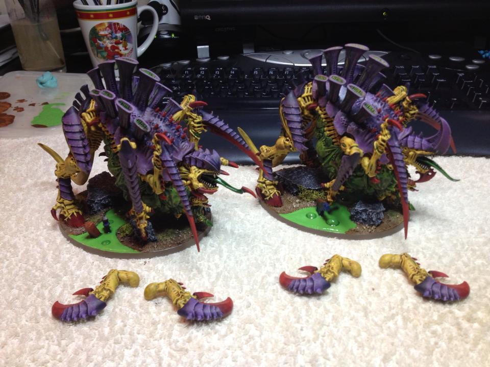 Carnifex, Tyranids