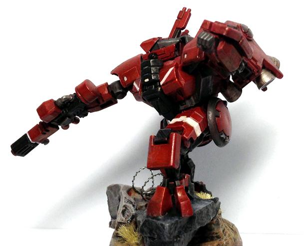 Painted Commander