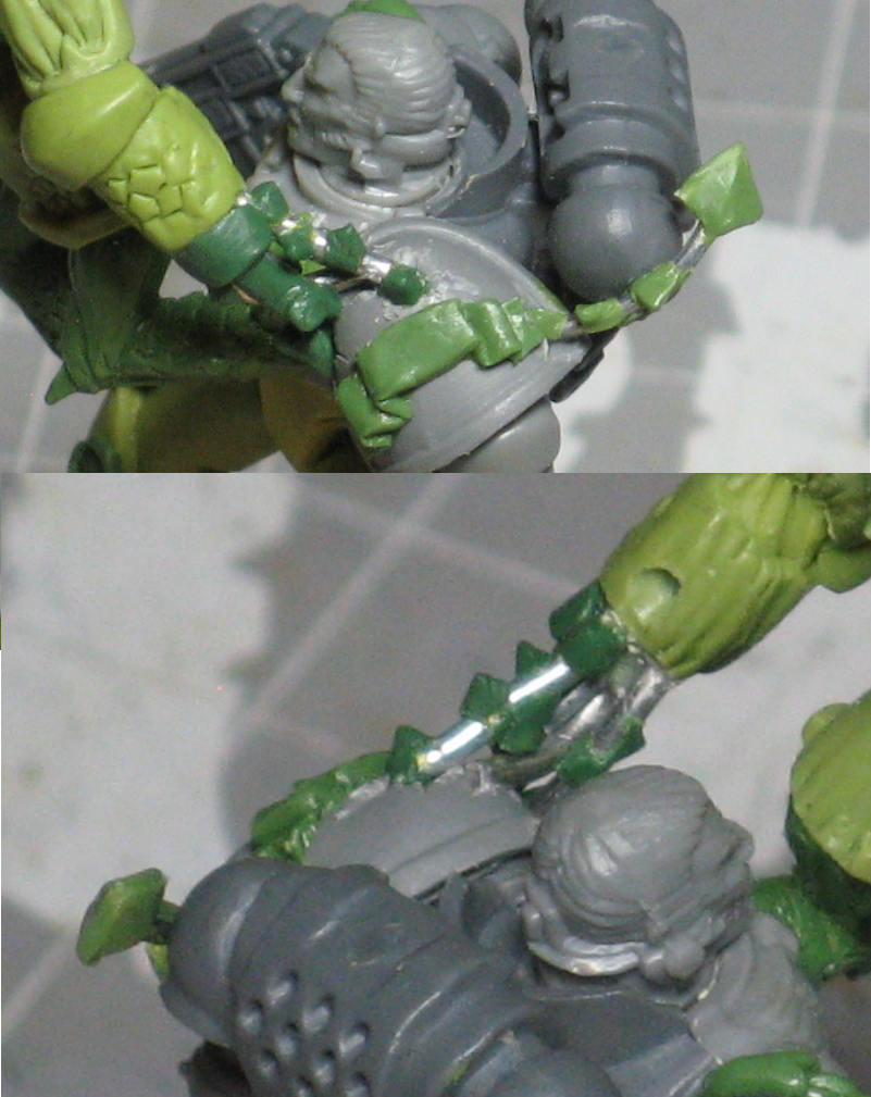 Chaos Space Marines