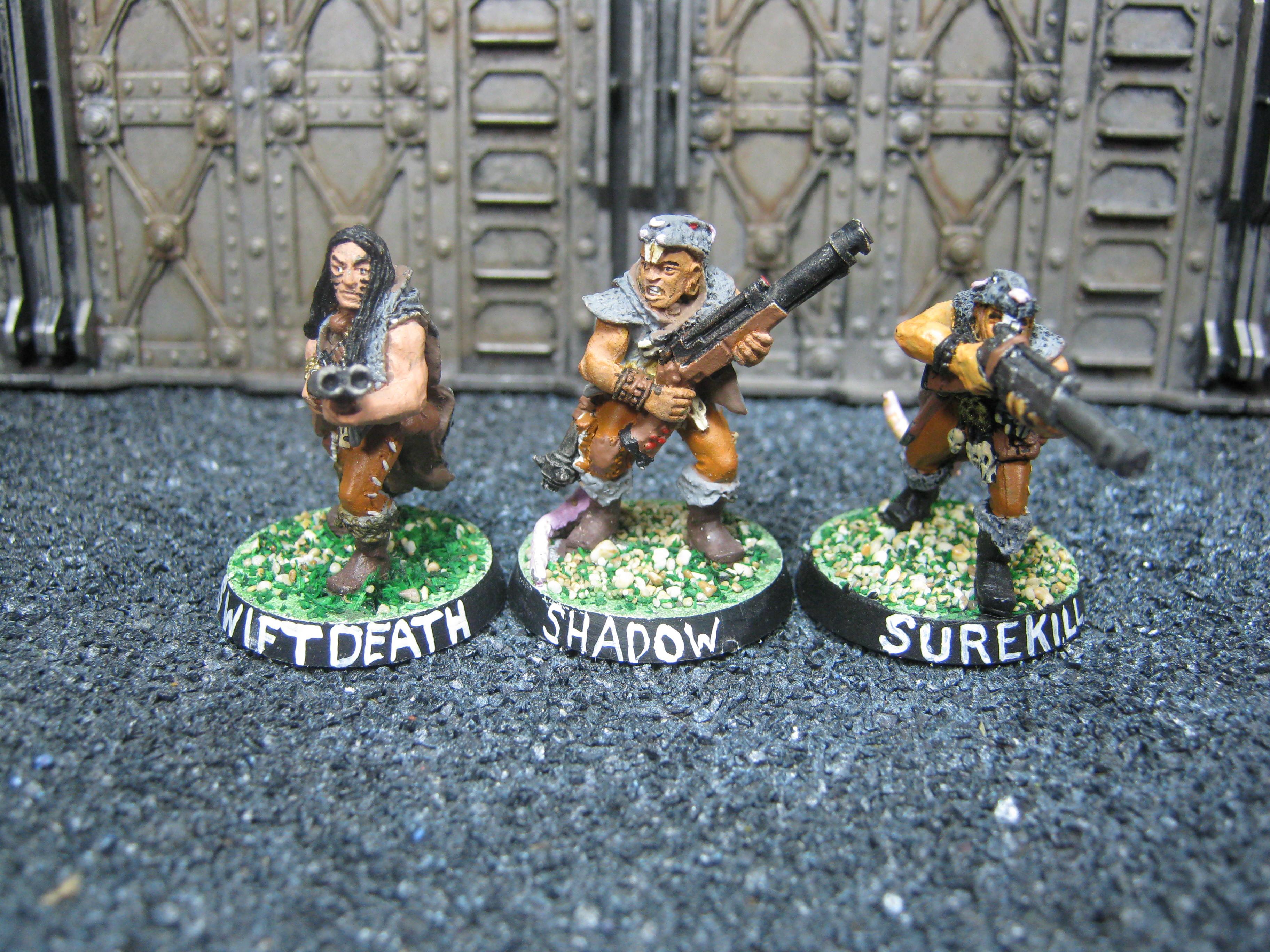Necromunda, Ratskins
