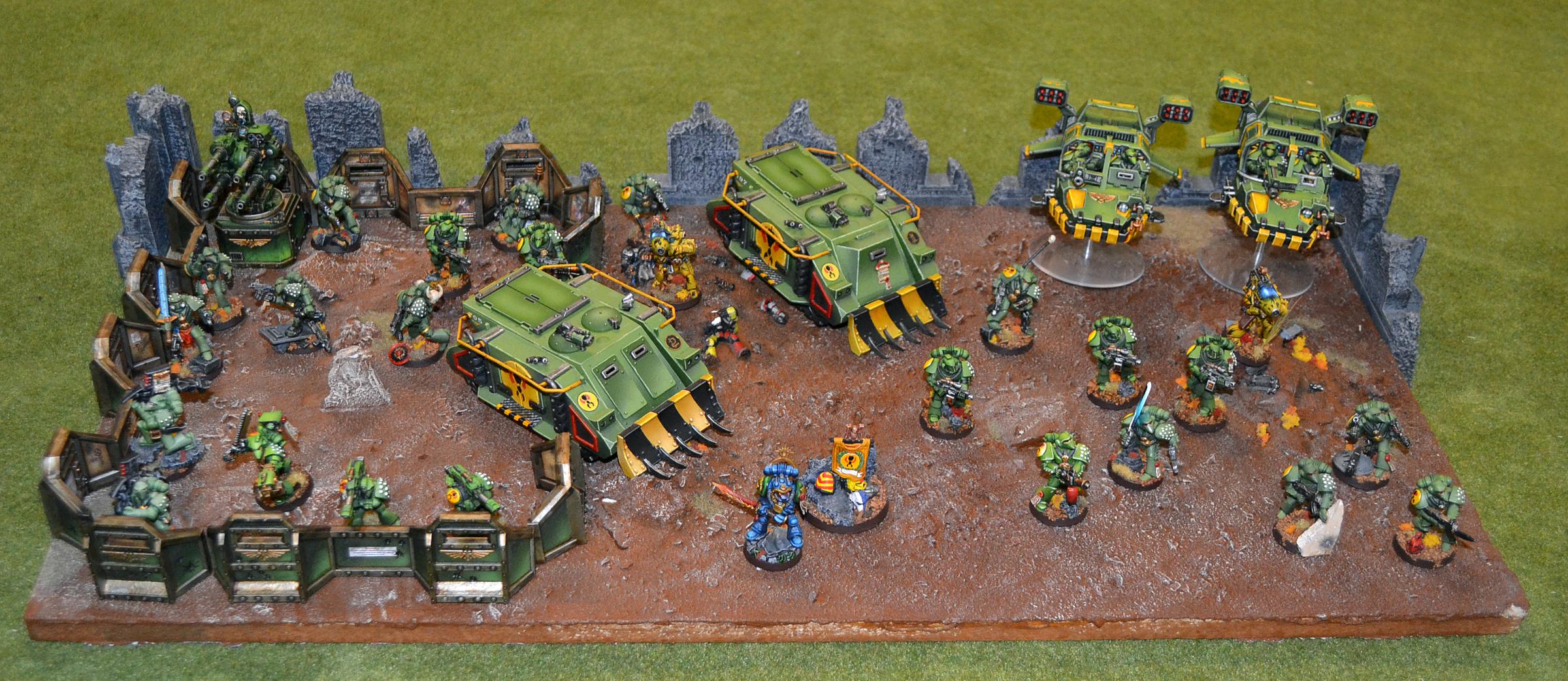 Adepticon, Mantis Warriors, Space Marines, Warhammer 40,000