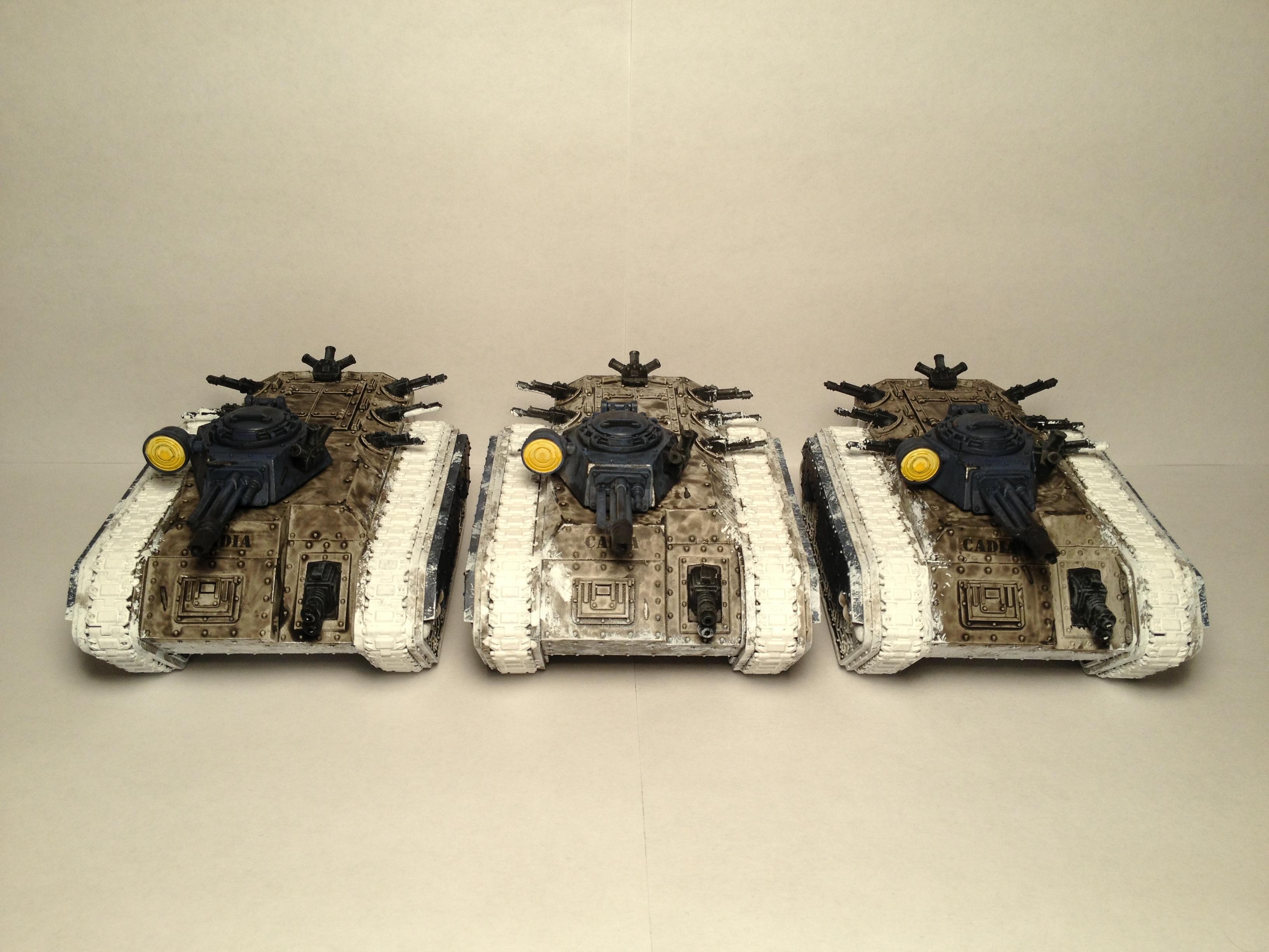 Imperial Guard, Imperial Guard Chimeras 