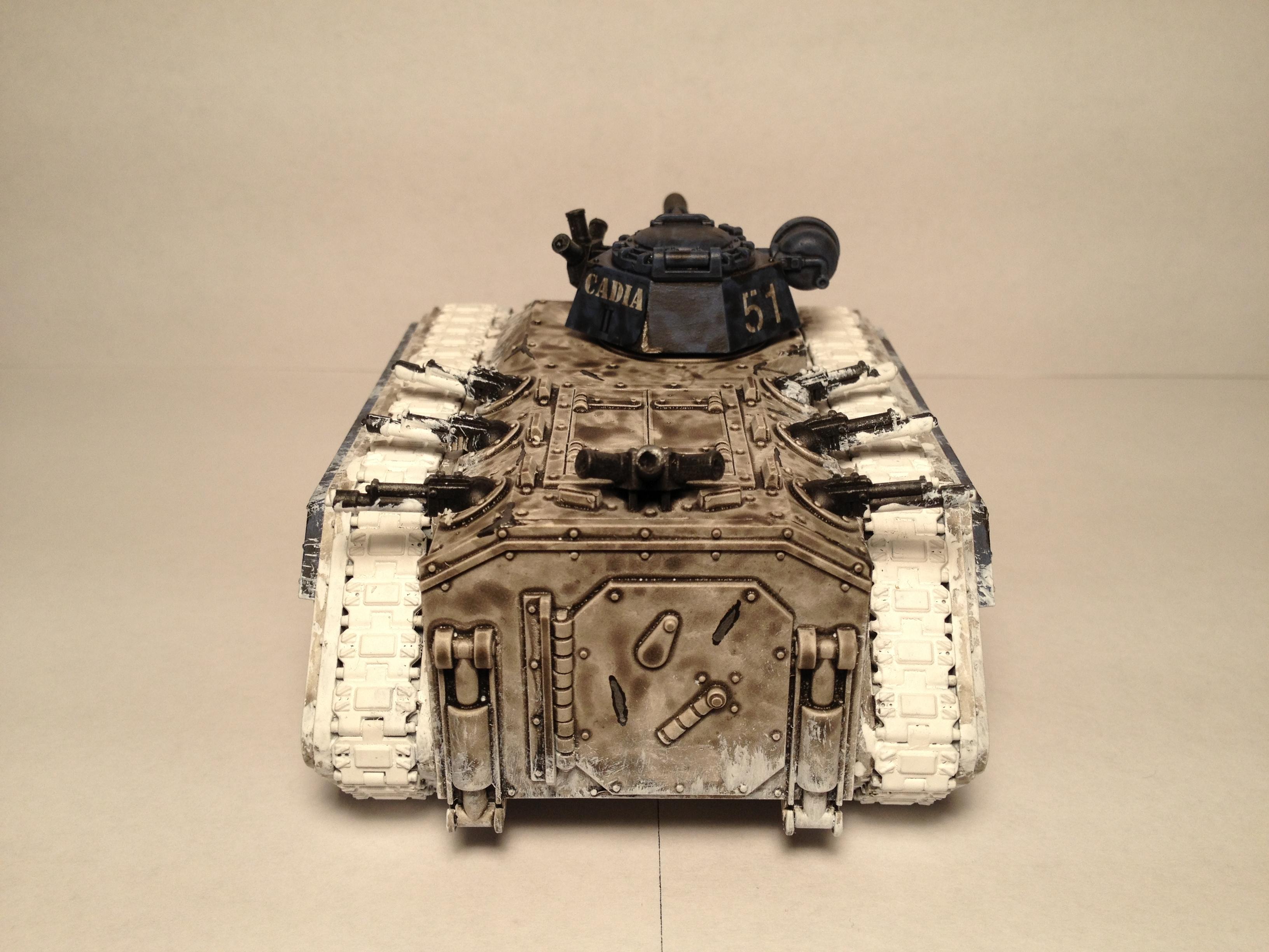Imperial Guard, Imperial Guard Chimera