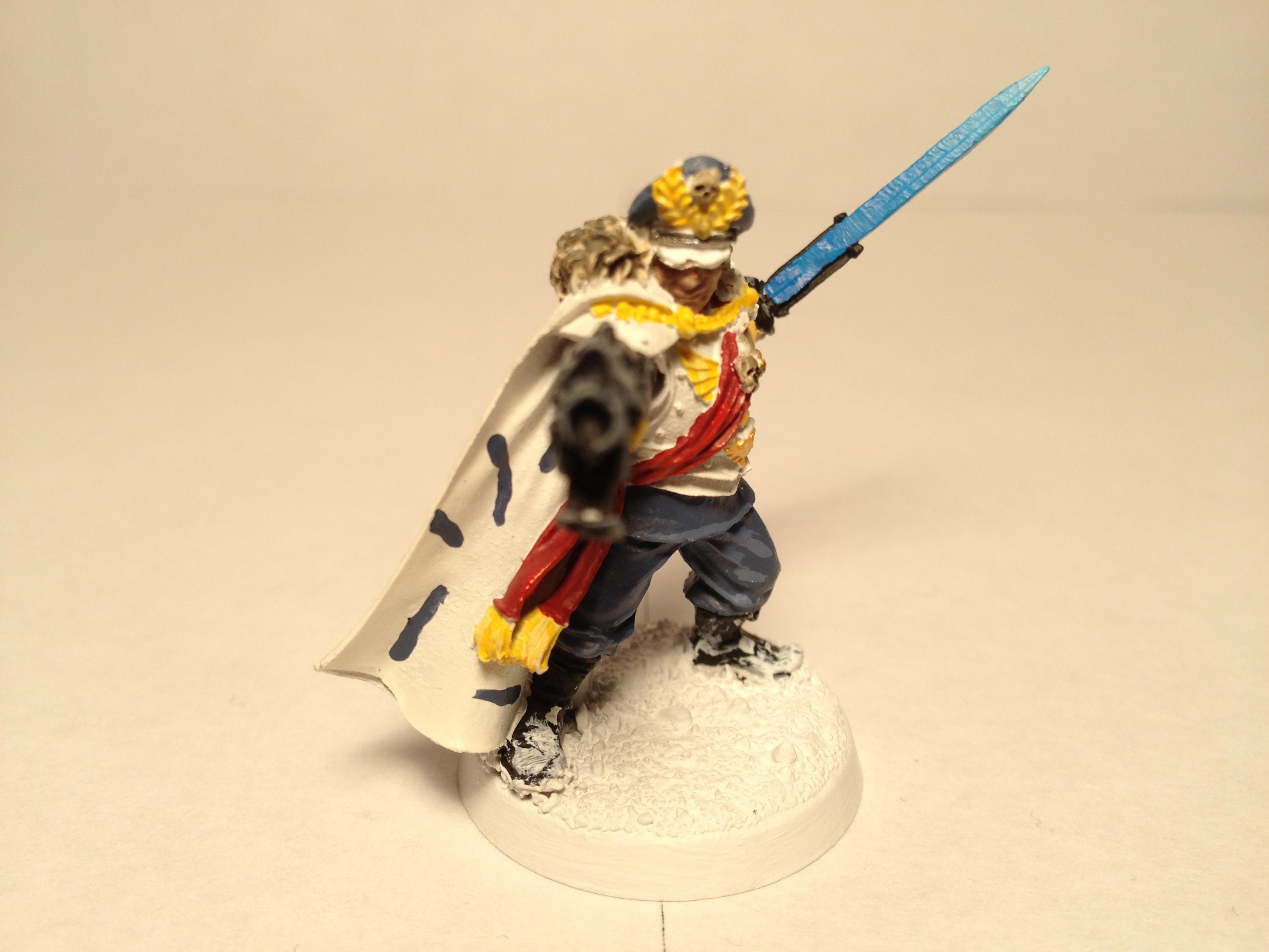 Imperial Guard, Imperial Guard Lord Commissar