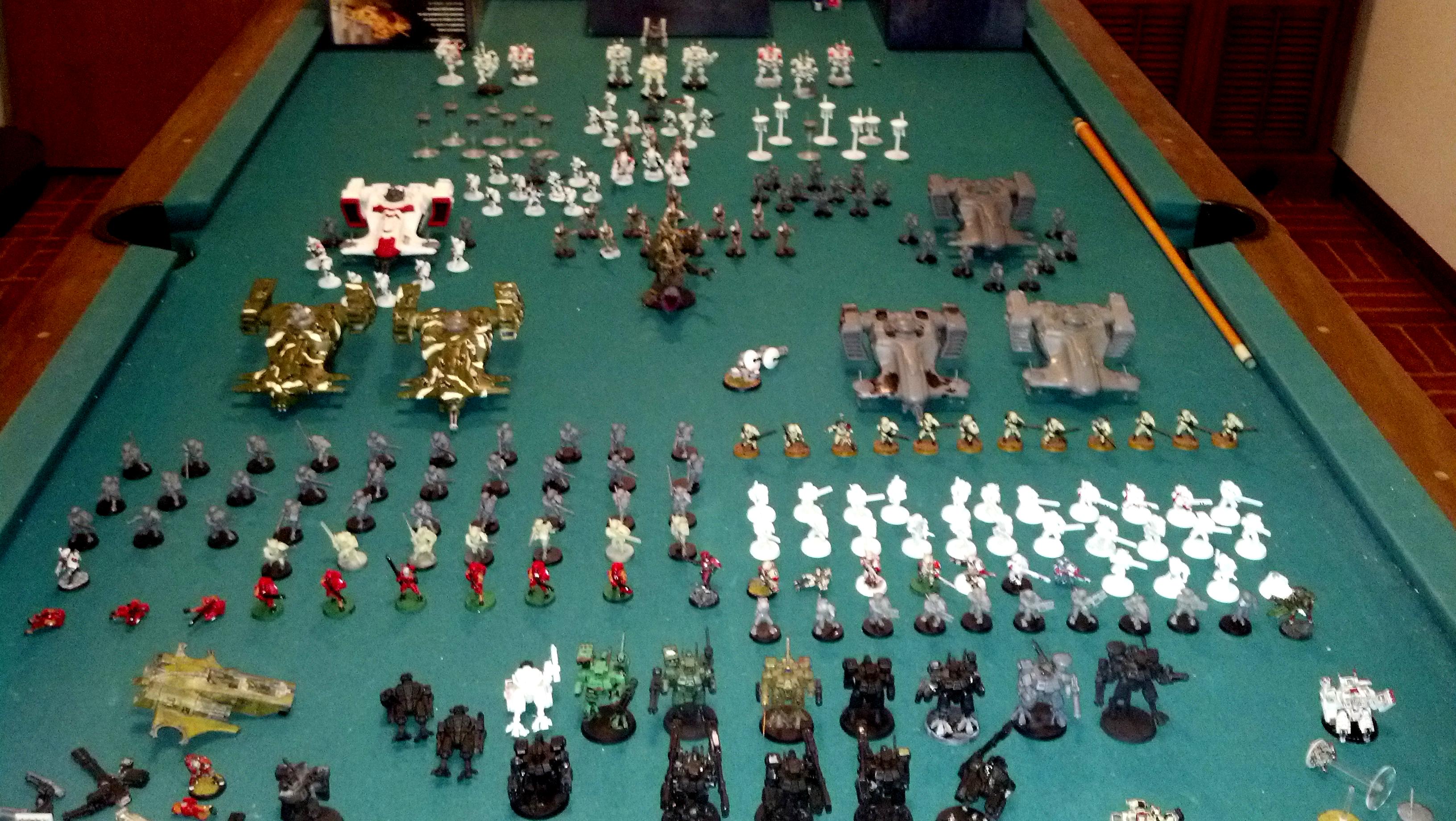 Devilfish, Fire Warriors, Tau