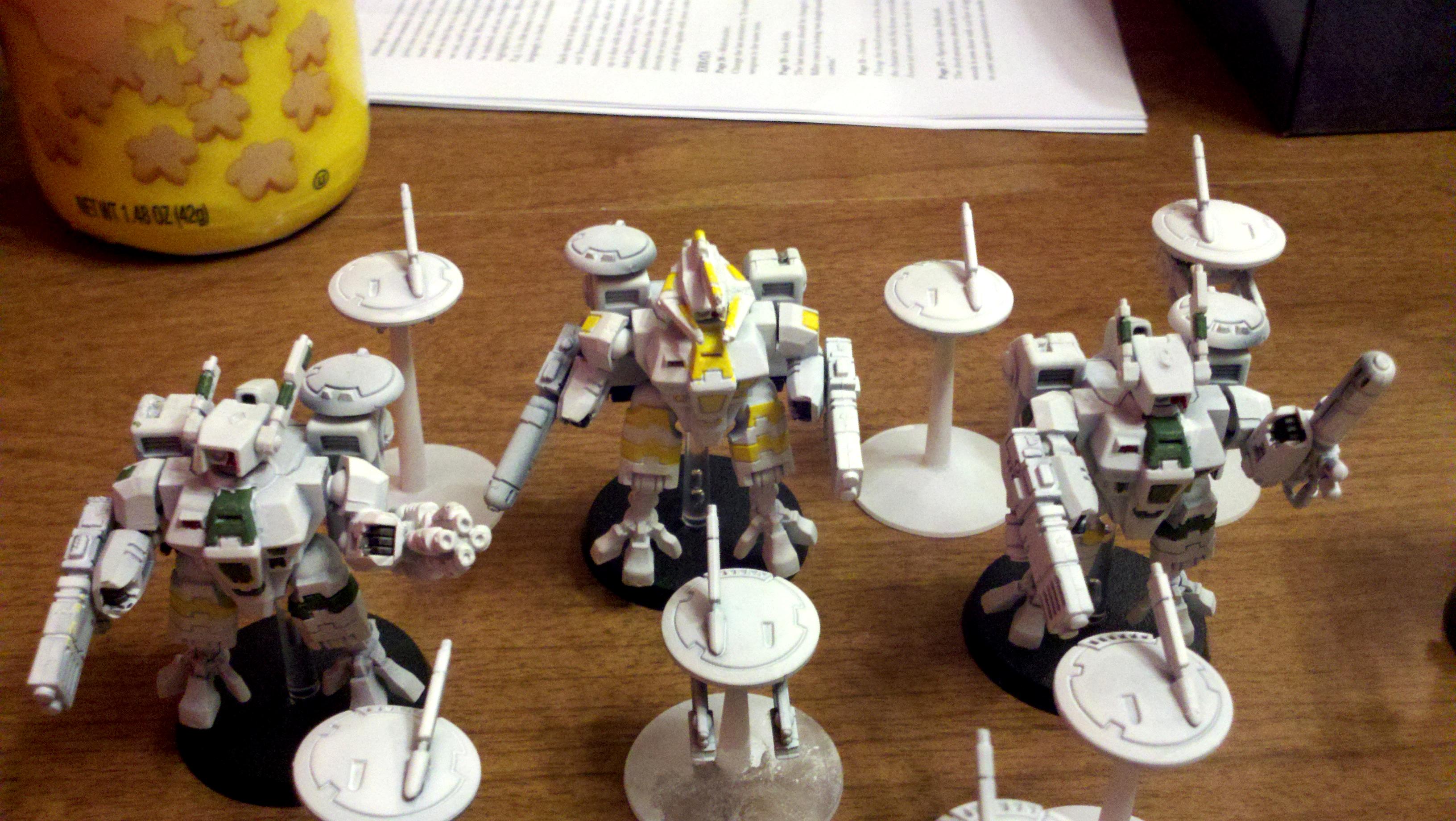 Devilfish, Fire Warriors, Tau