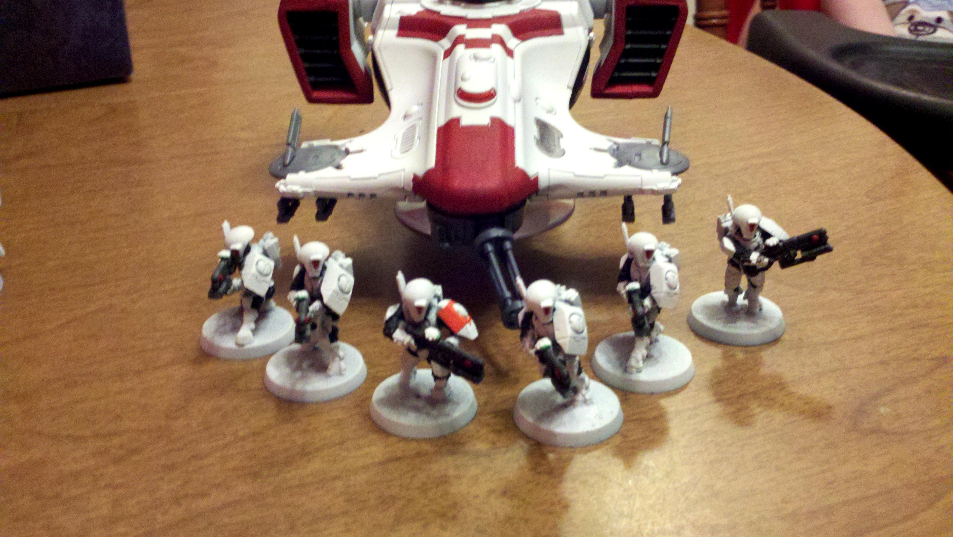 Devilfish, Fire Warriors, Tau
