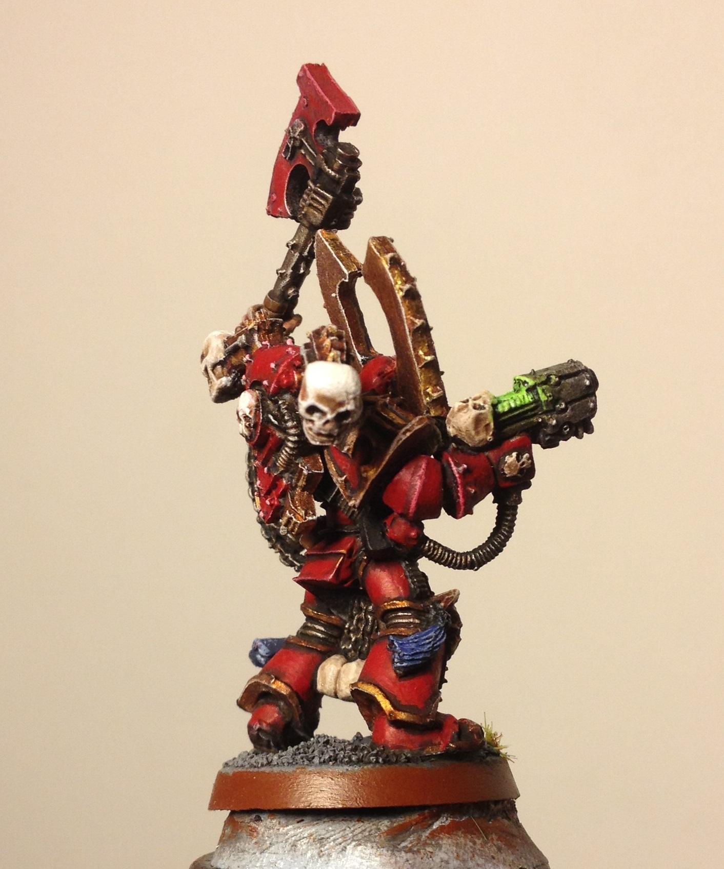 Chaos, Kharn, World Eaters
