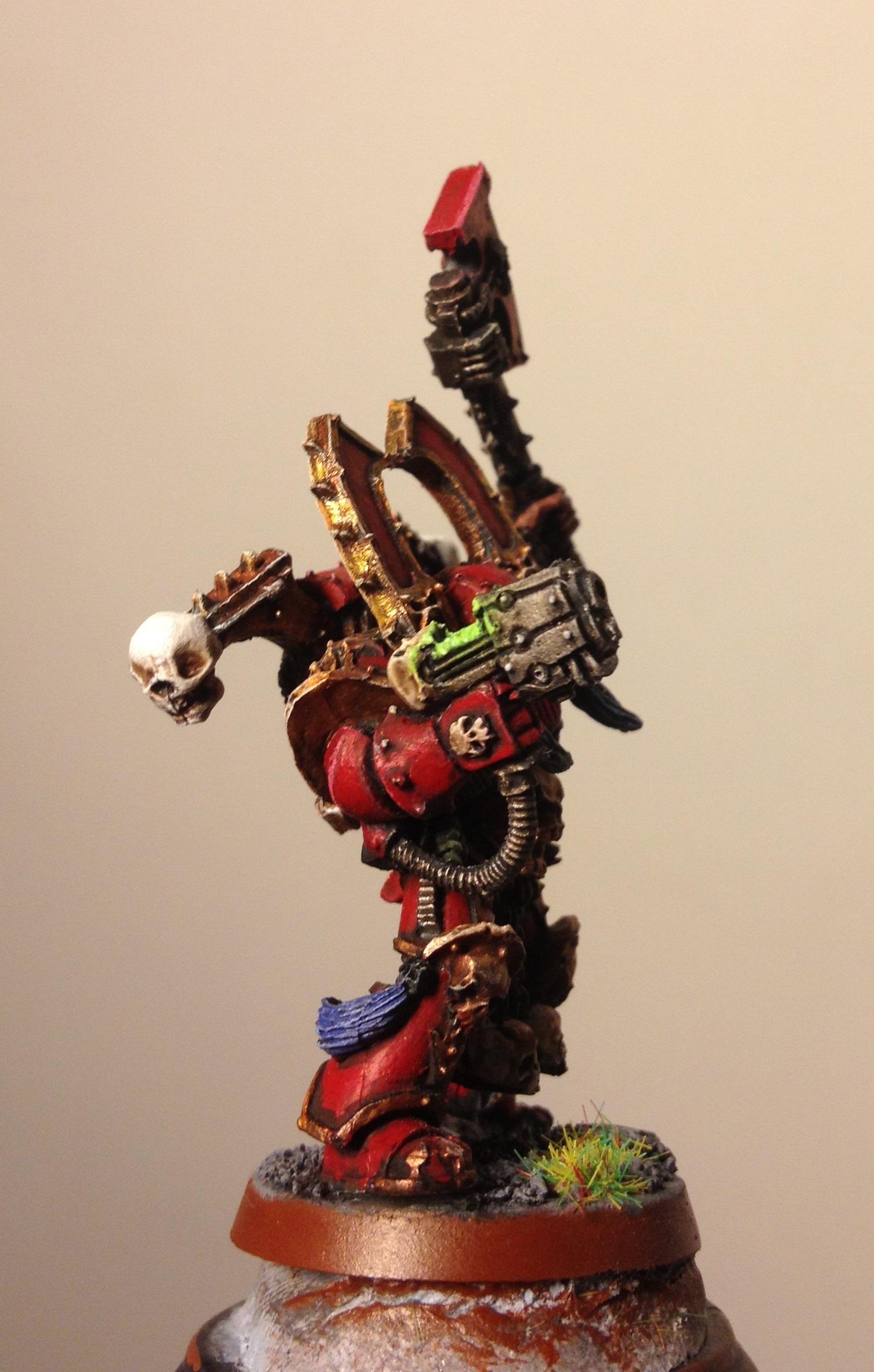 Chaos, Kharn, World Eaters