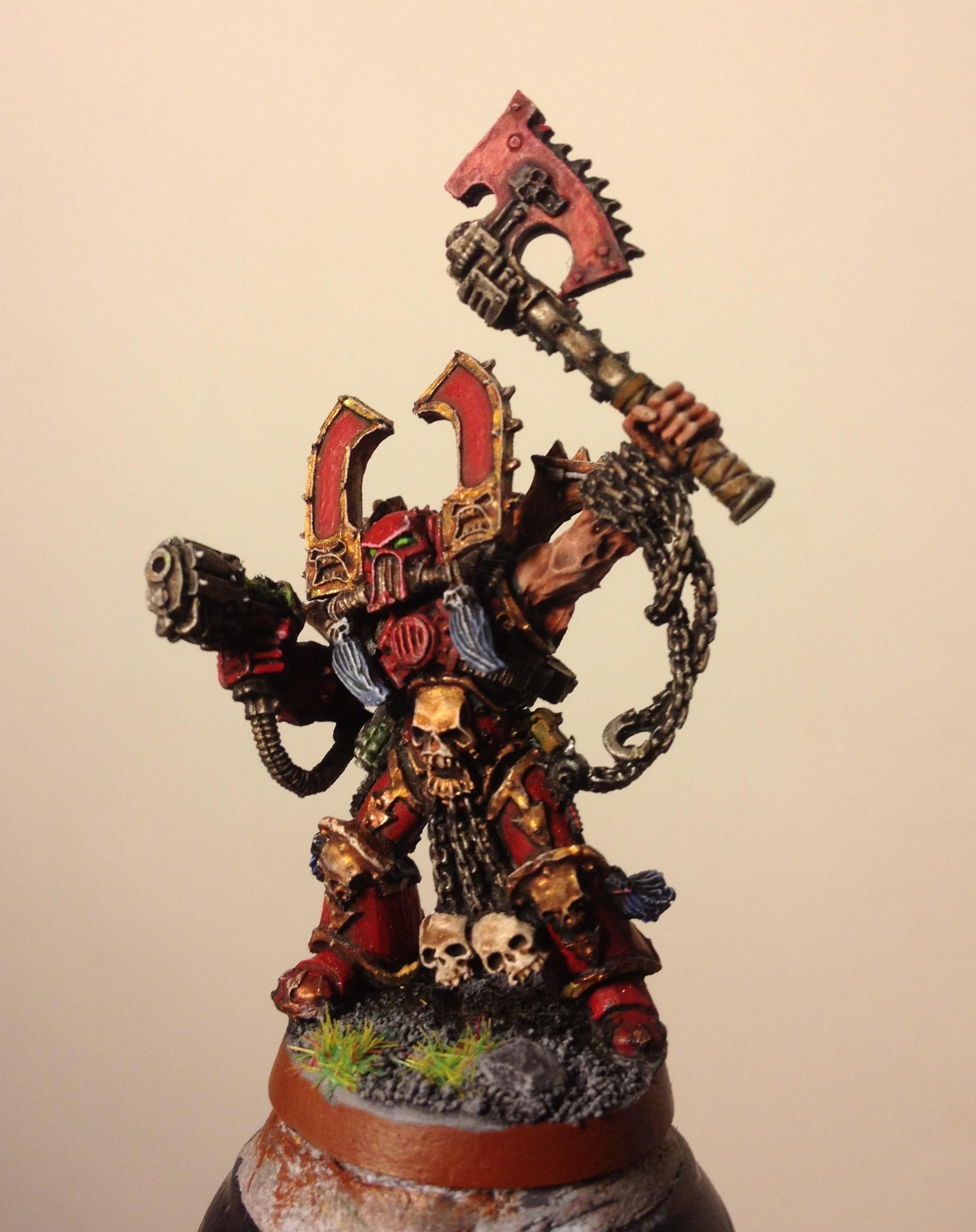 Chaos, Kharn, World Eaters